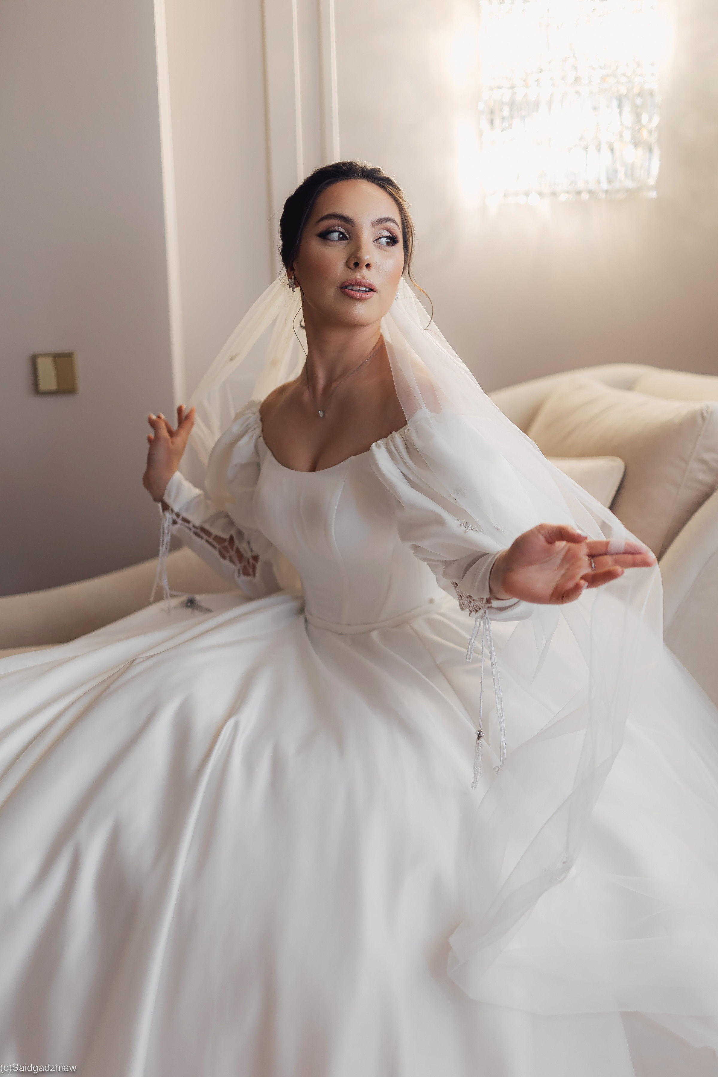 Сияние любви. Фотограф в Махачкале Саид Гаджиев