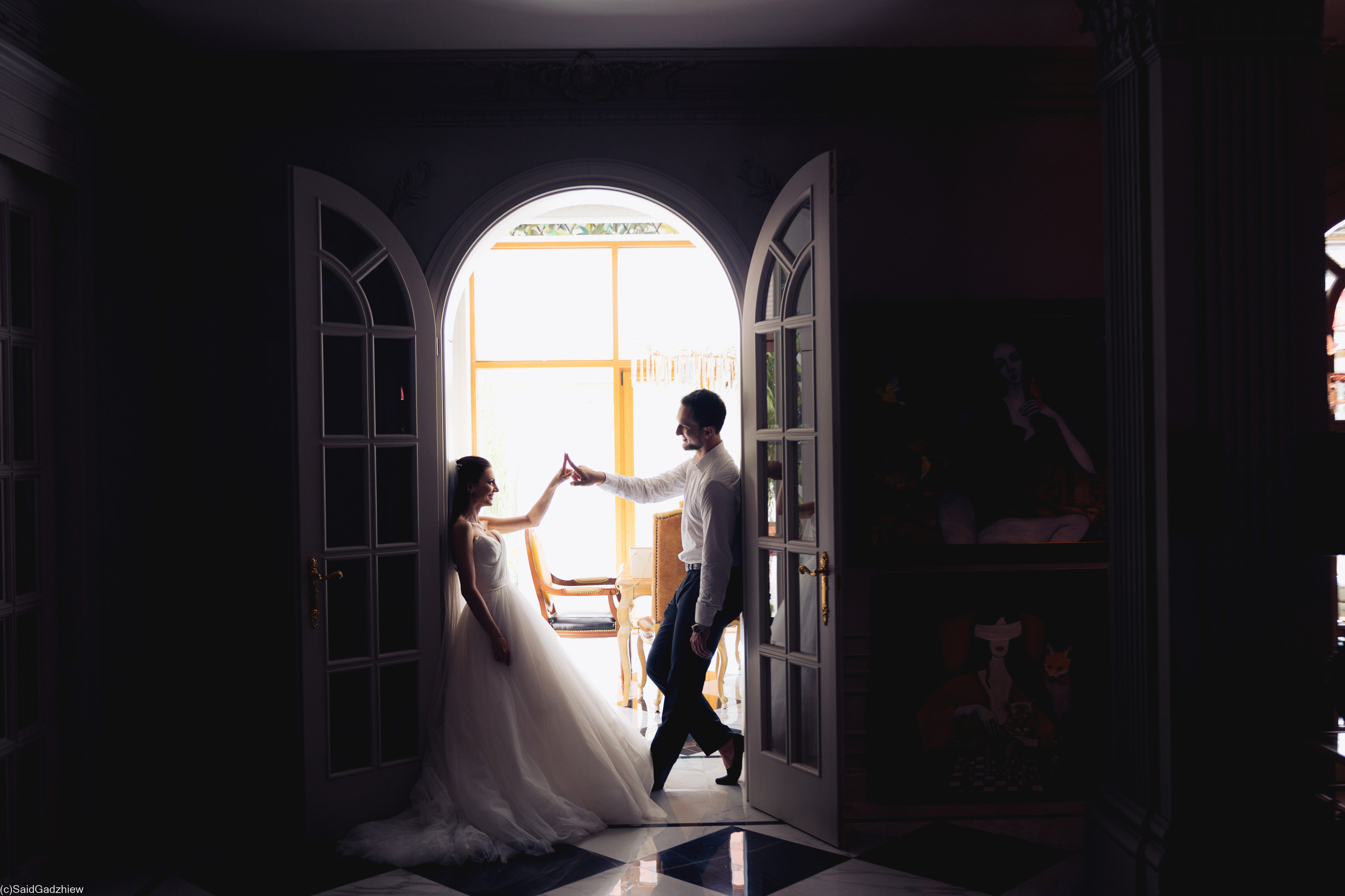 Под Звездопадом. Фотограф в Махачкале Саид Гаджиев