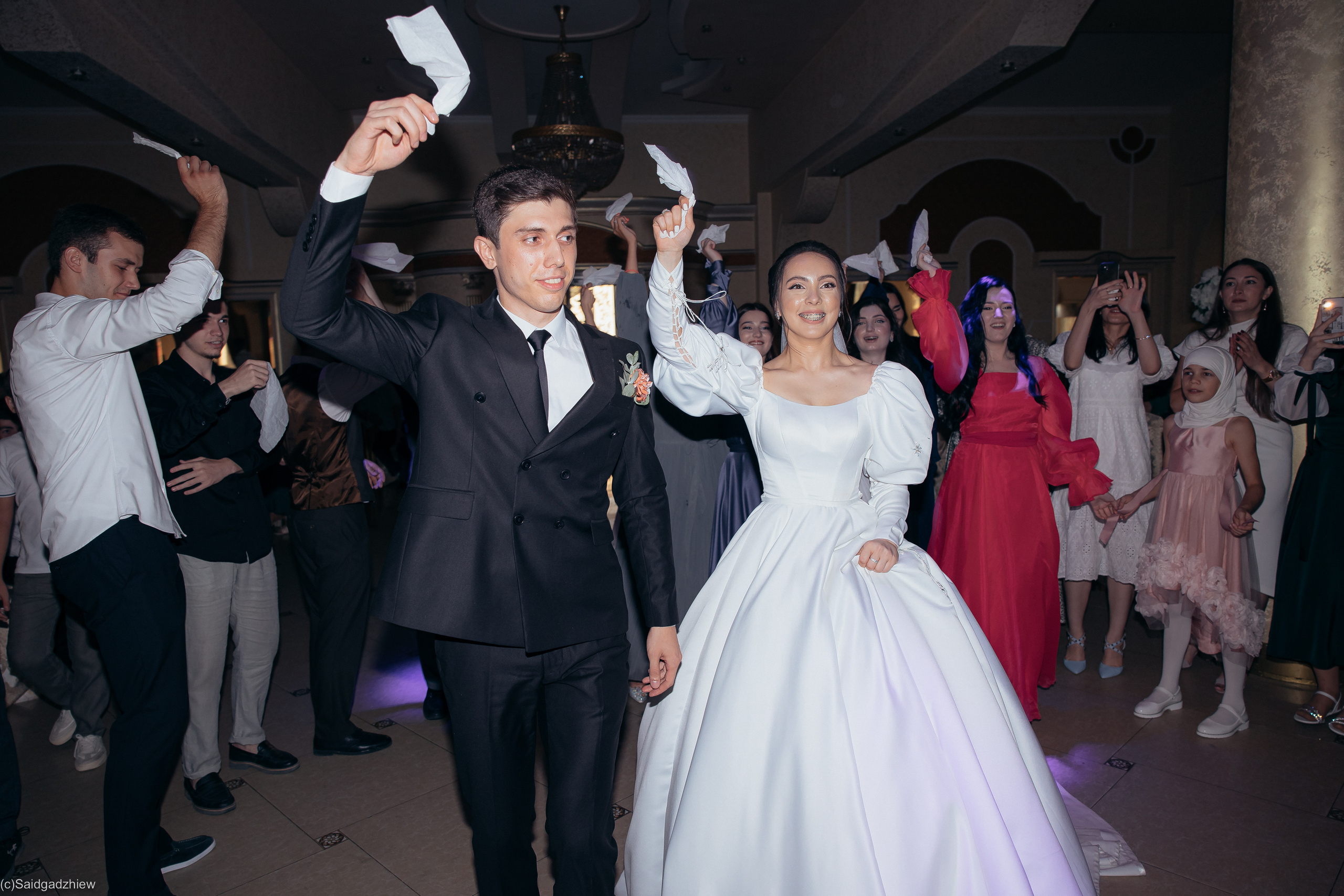 Сияние любви. Фотограф в Махачкале Саид Гаджиев