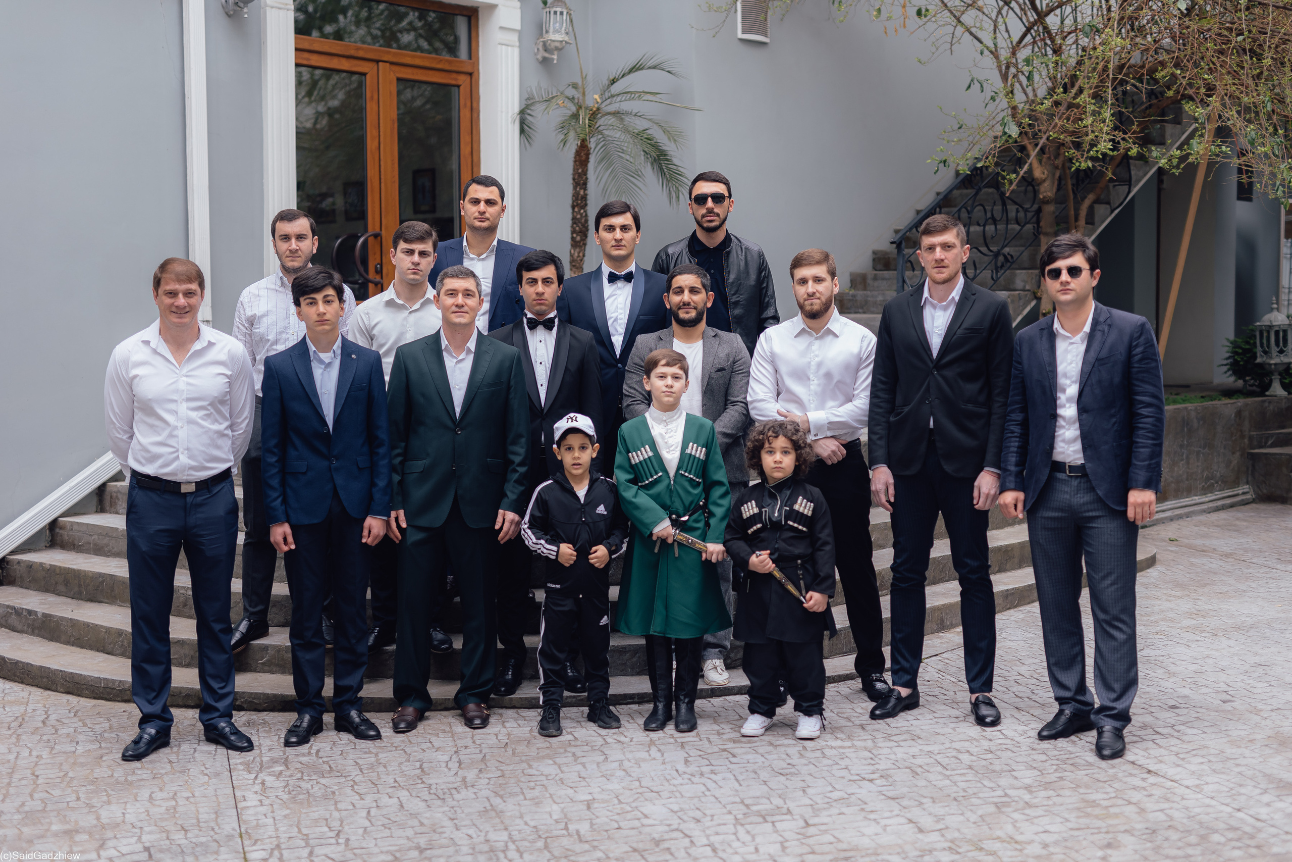 Про горы, вино и любовь. Фотограф в Махачкале Саид Гаджиев