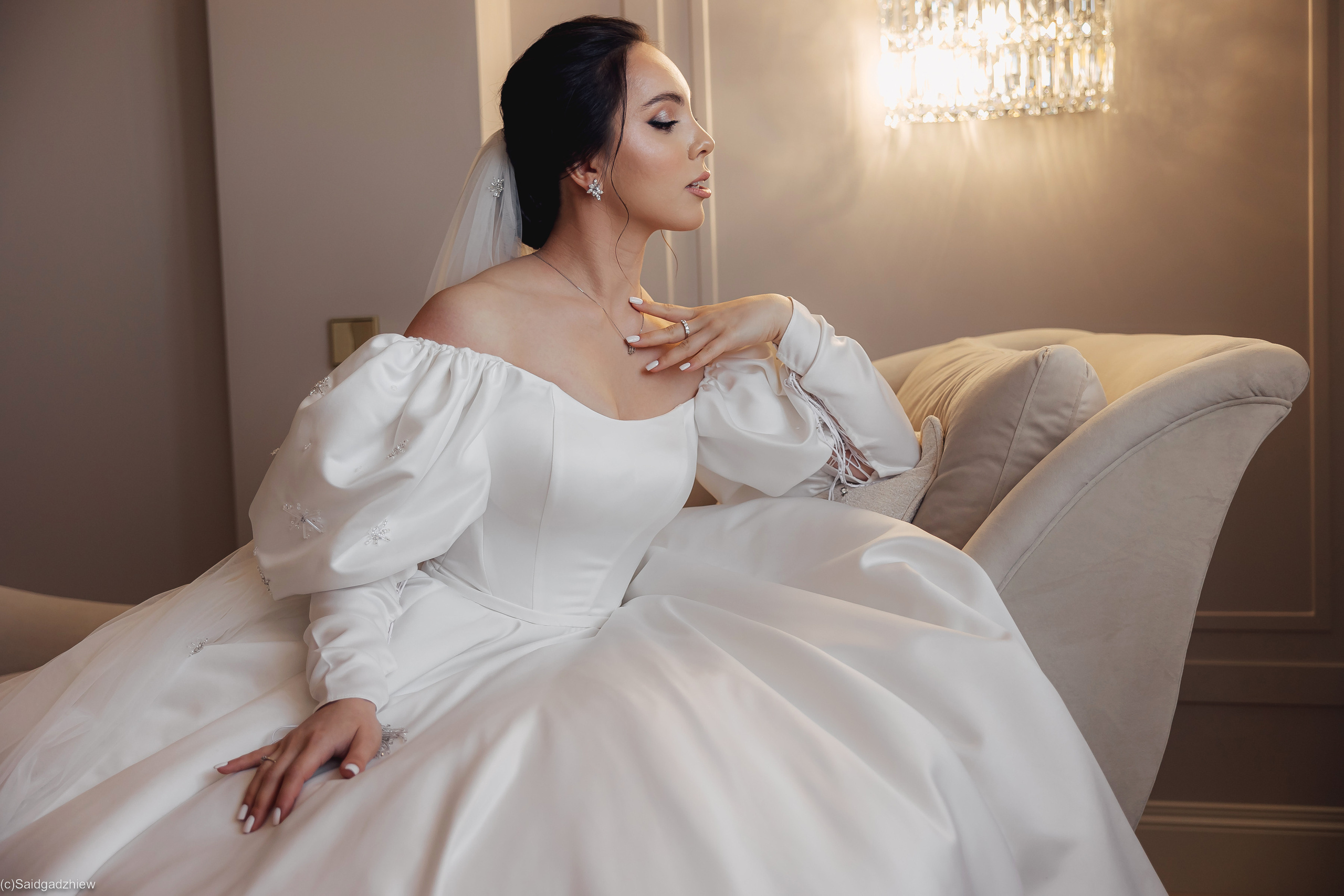 Сияние любви. Фотограф в Махачкале Саид Гаджиев