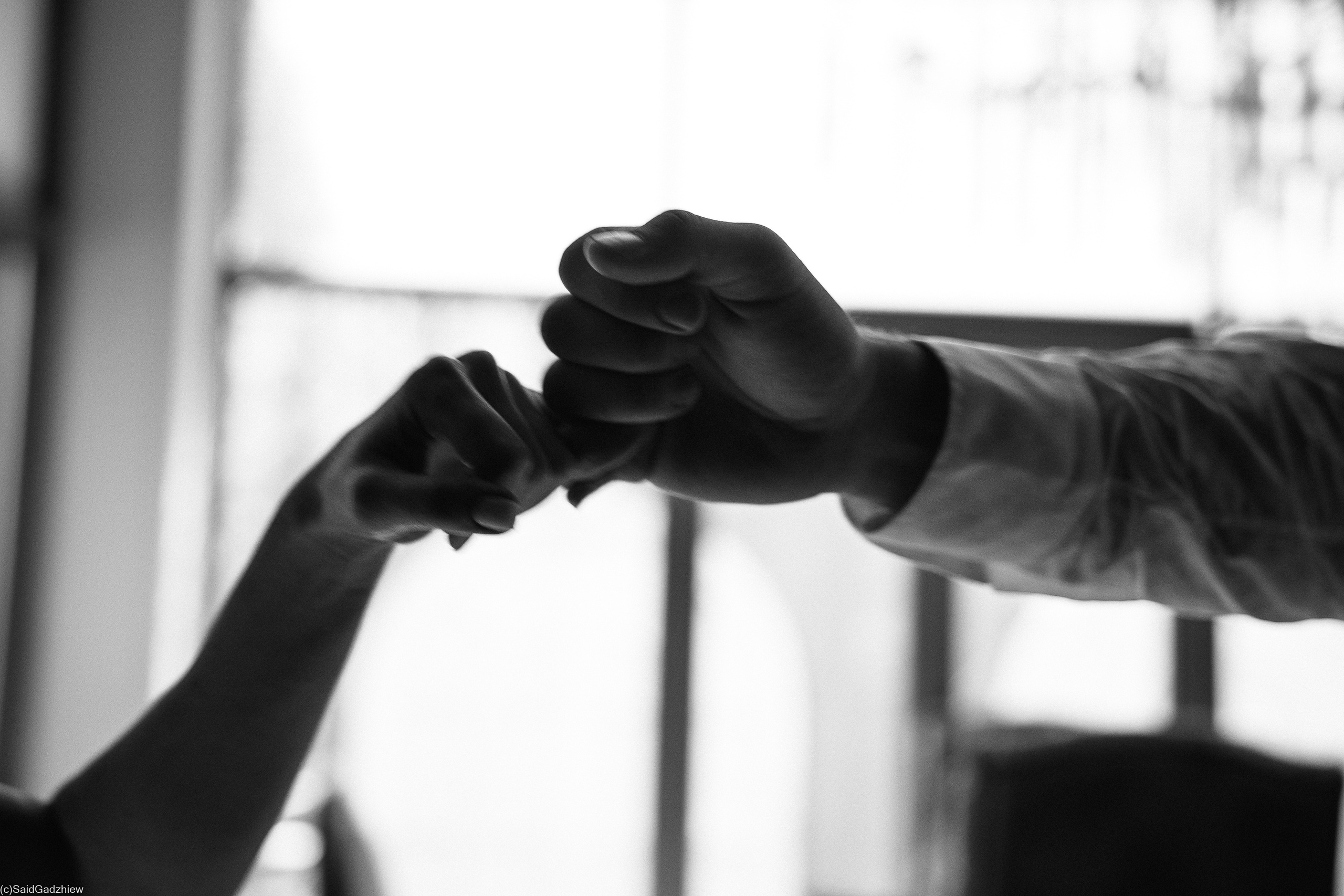 Под Звездопадом. Фотограф в Махачкале Саид Гаджиев