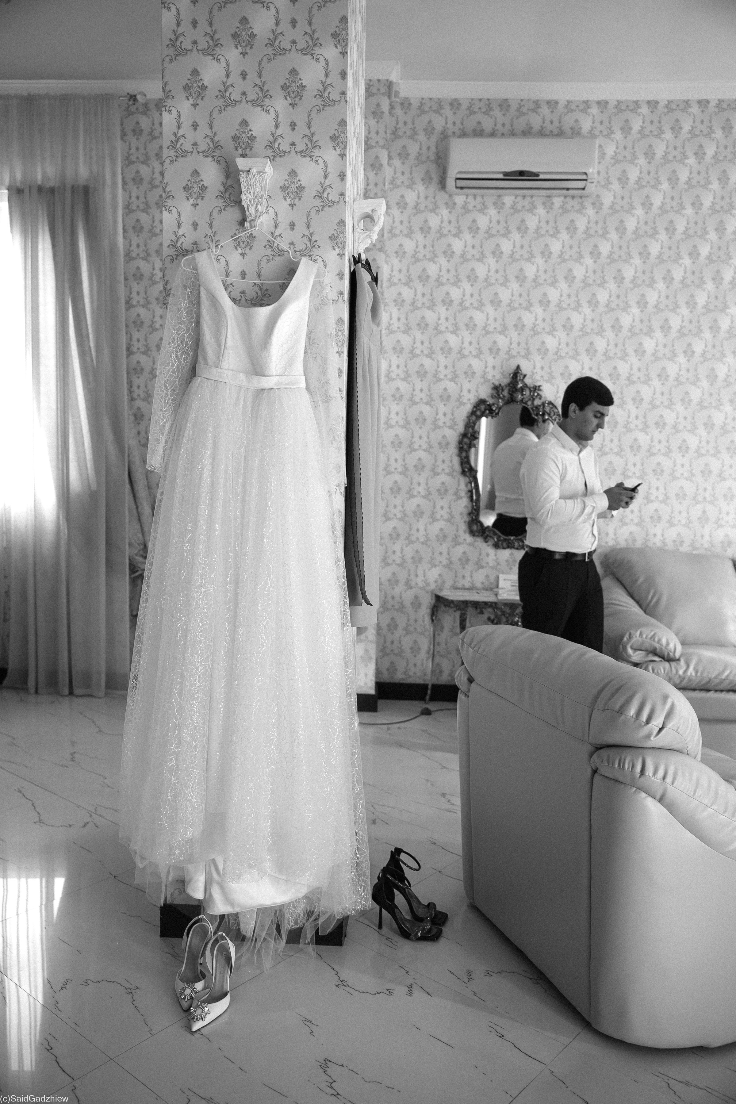 Про горы, вино и любовь. Фотограф в Махачкале Саид Гаджиев