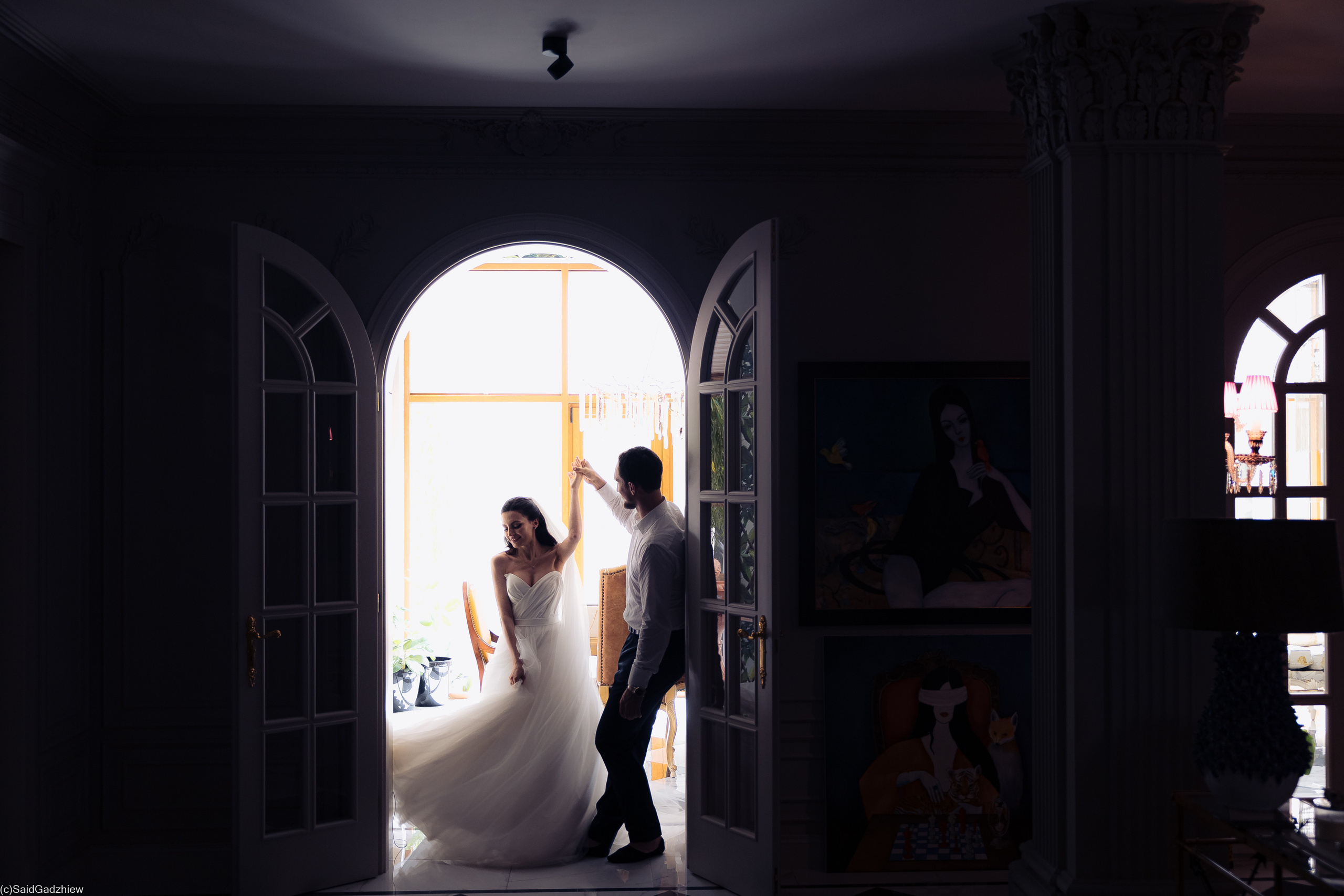 Под Звездопадом. Фотограф в Махачкале Саид Гаджиев