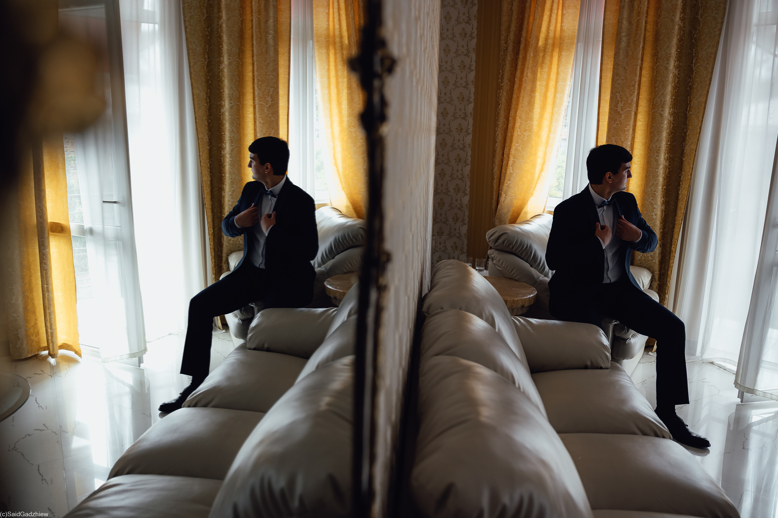 Про горы, вино и любовь. Фотограф в Махачкале Саид Гаджиев