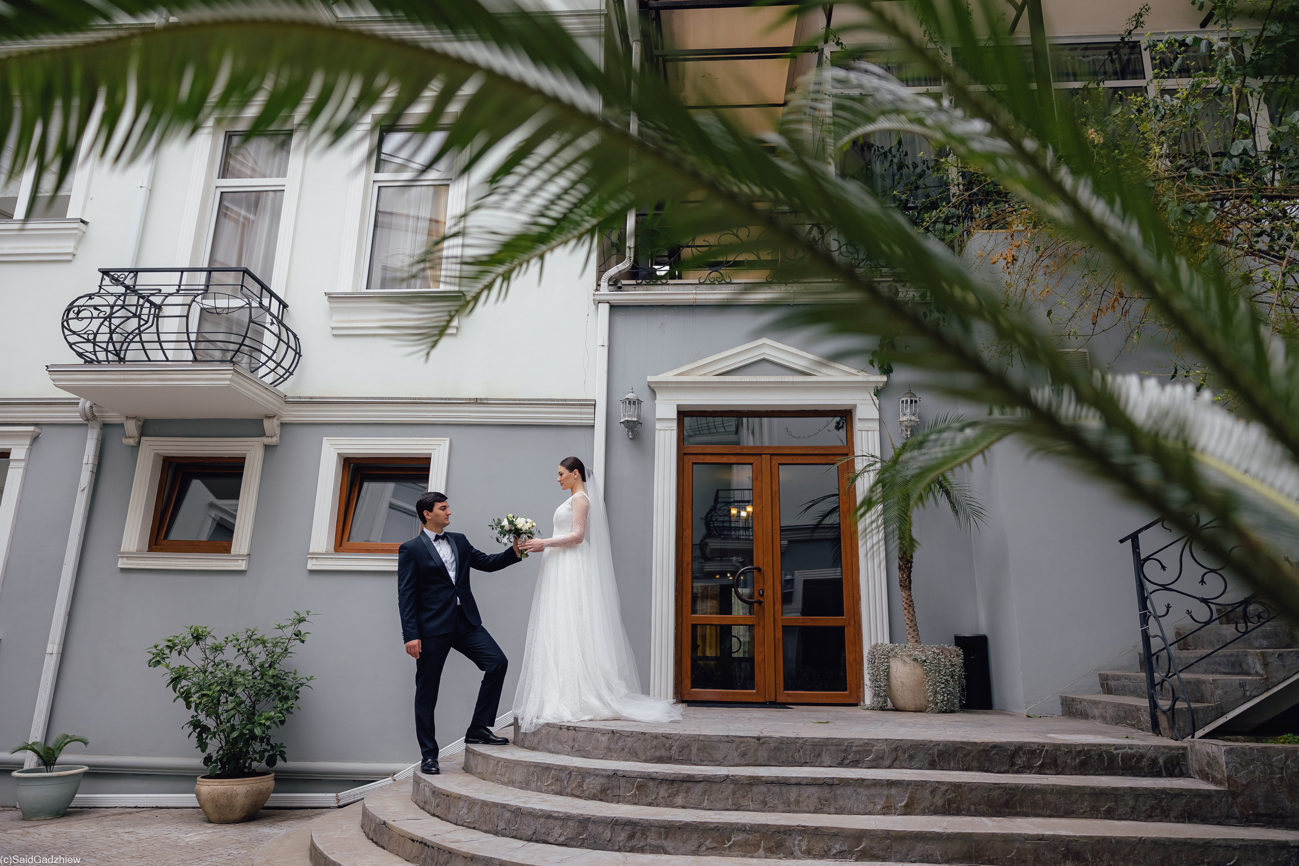 Про горы, вино и любовь. Фотограф в Махачкале Саид Гаджиев