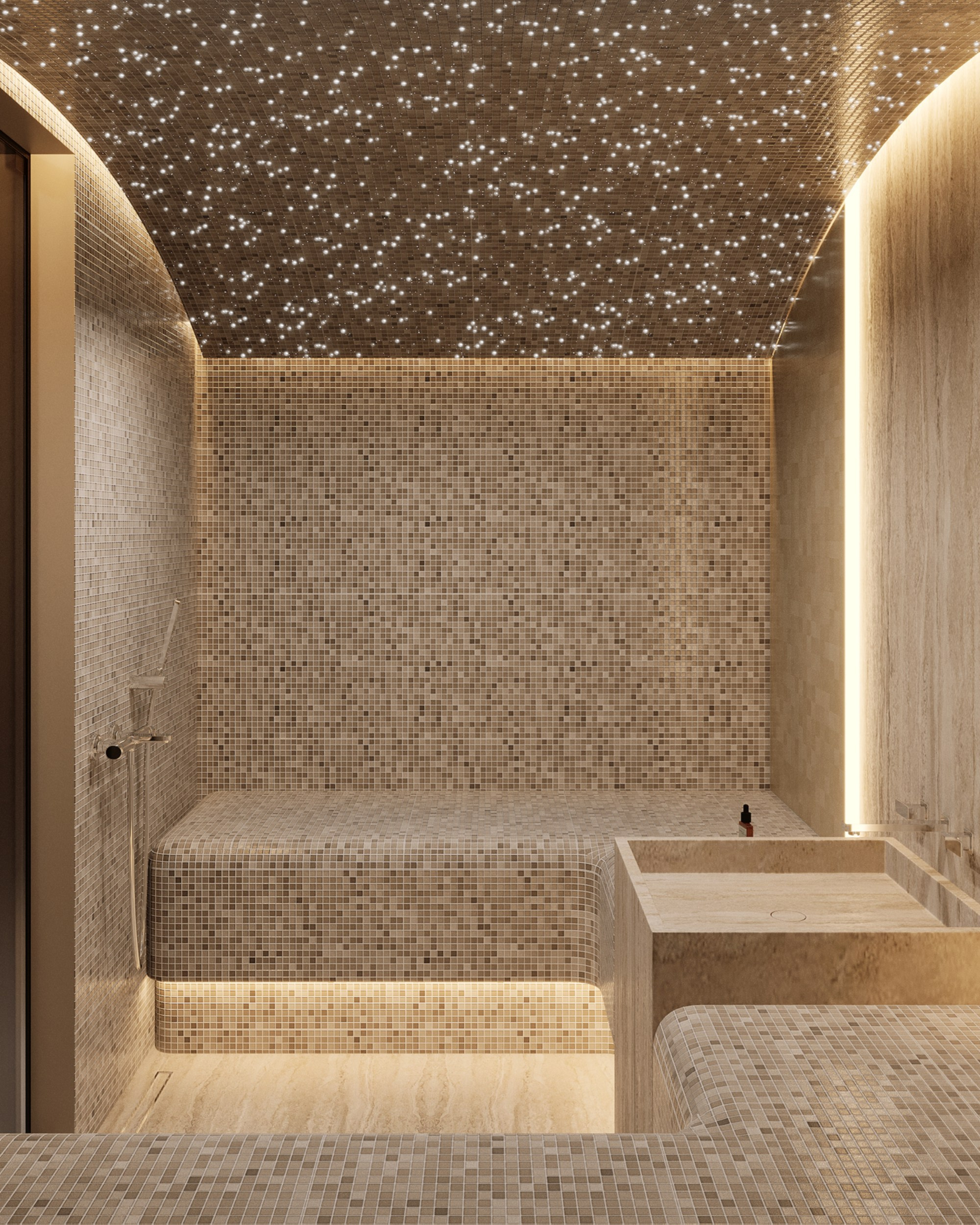 Spa complex | 2026. 3D Визуализация интерьера