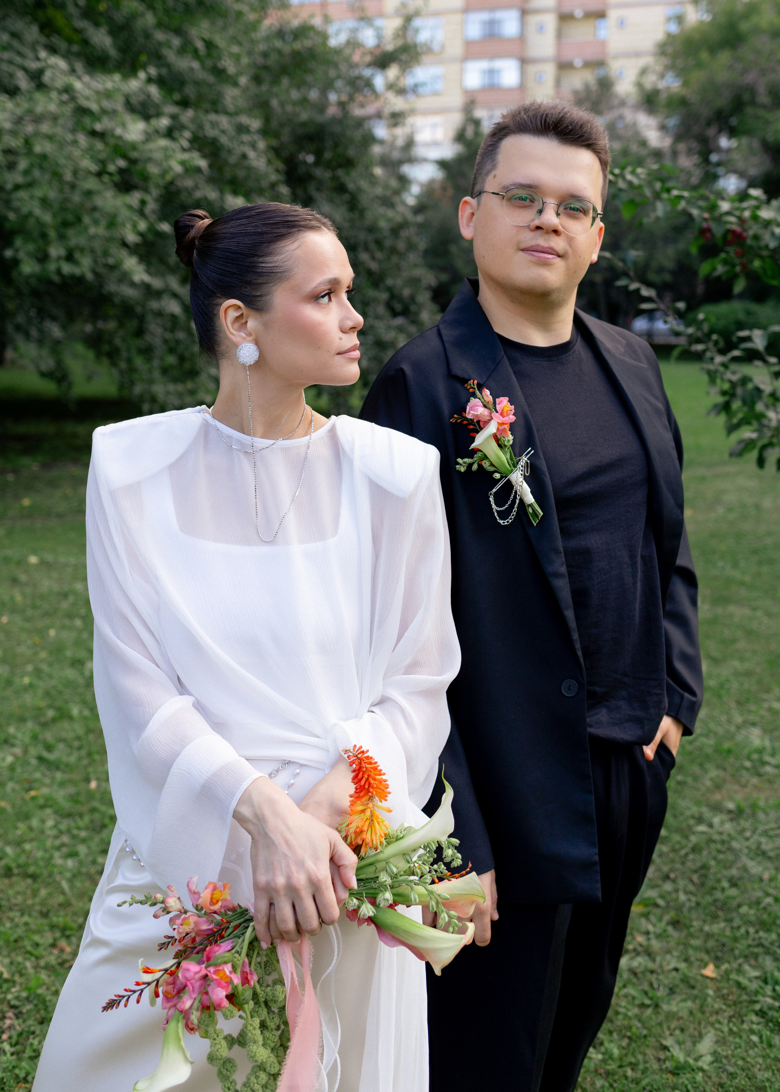 Андрей и Гуля. Фотограф Оля Соткова