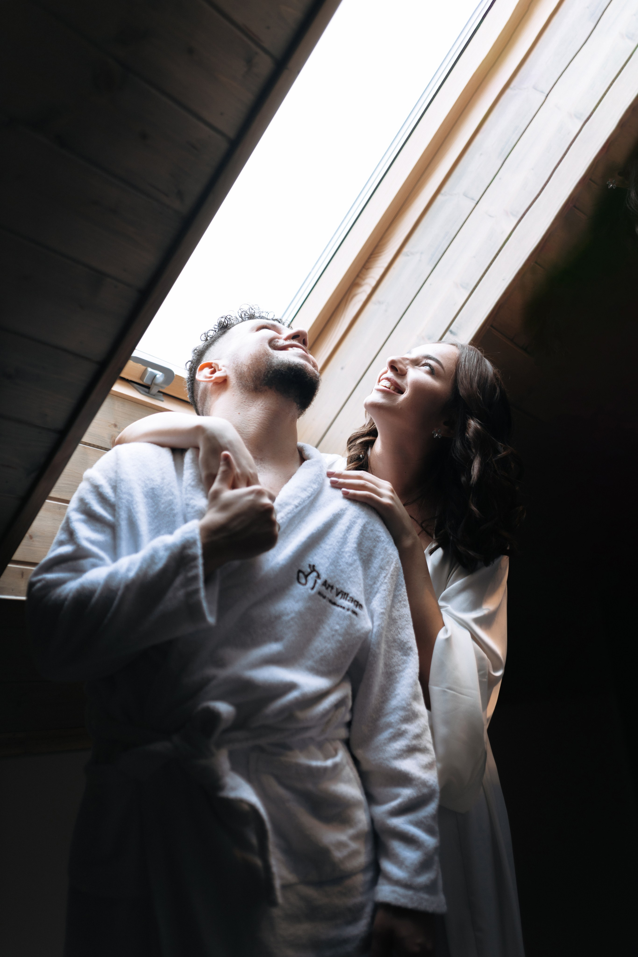 Полина и Андрей, Art Village. Свадебный фотограф | Москва