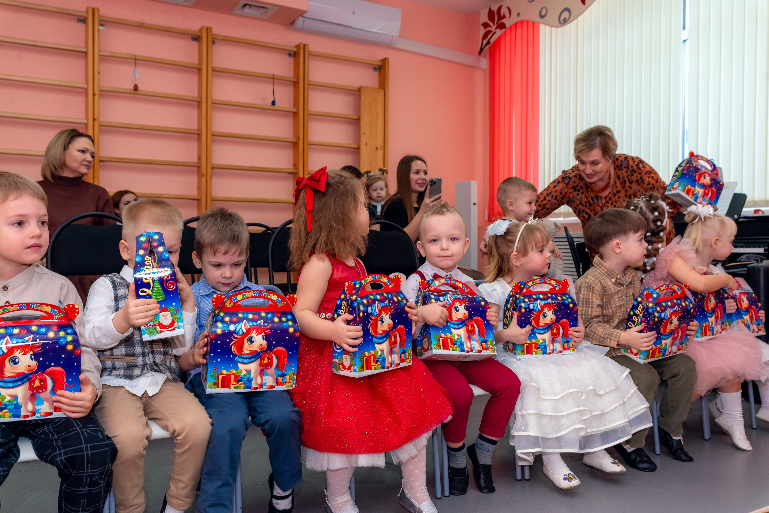 Утренник в саду. Фотограф Крещение Венчание Москва