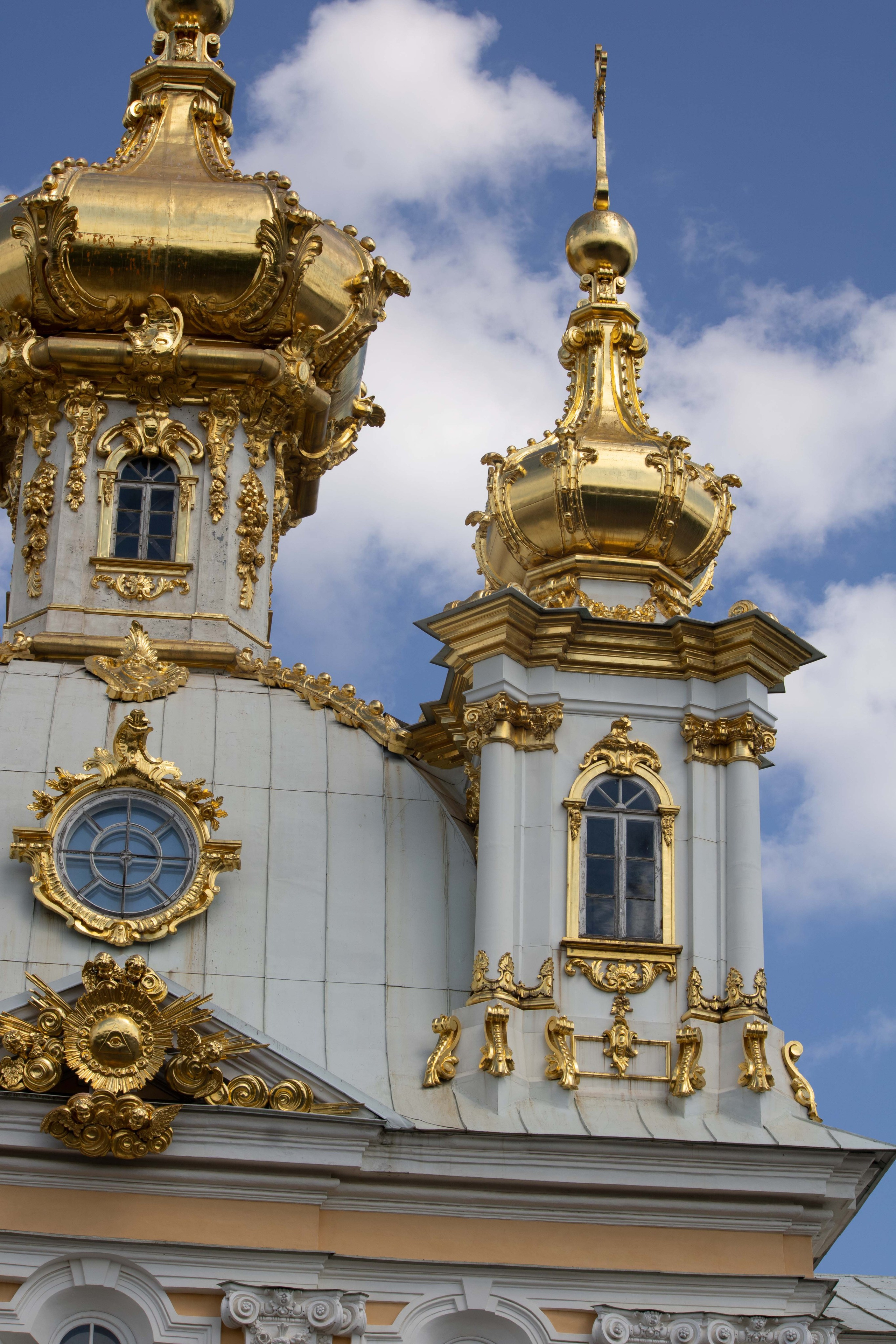 Верхний сад,  Петергоф