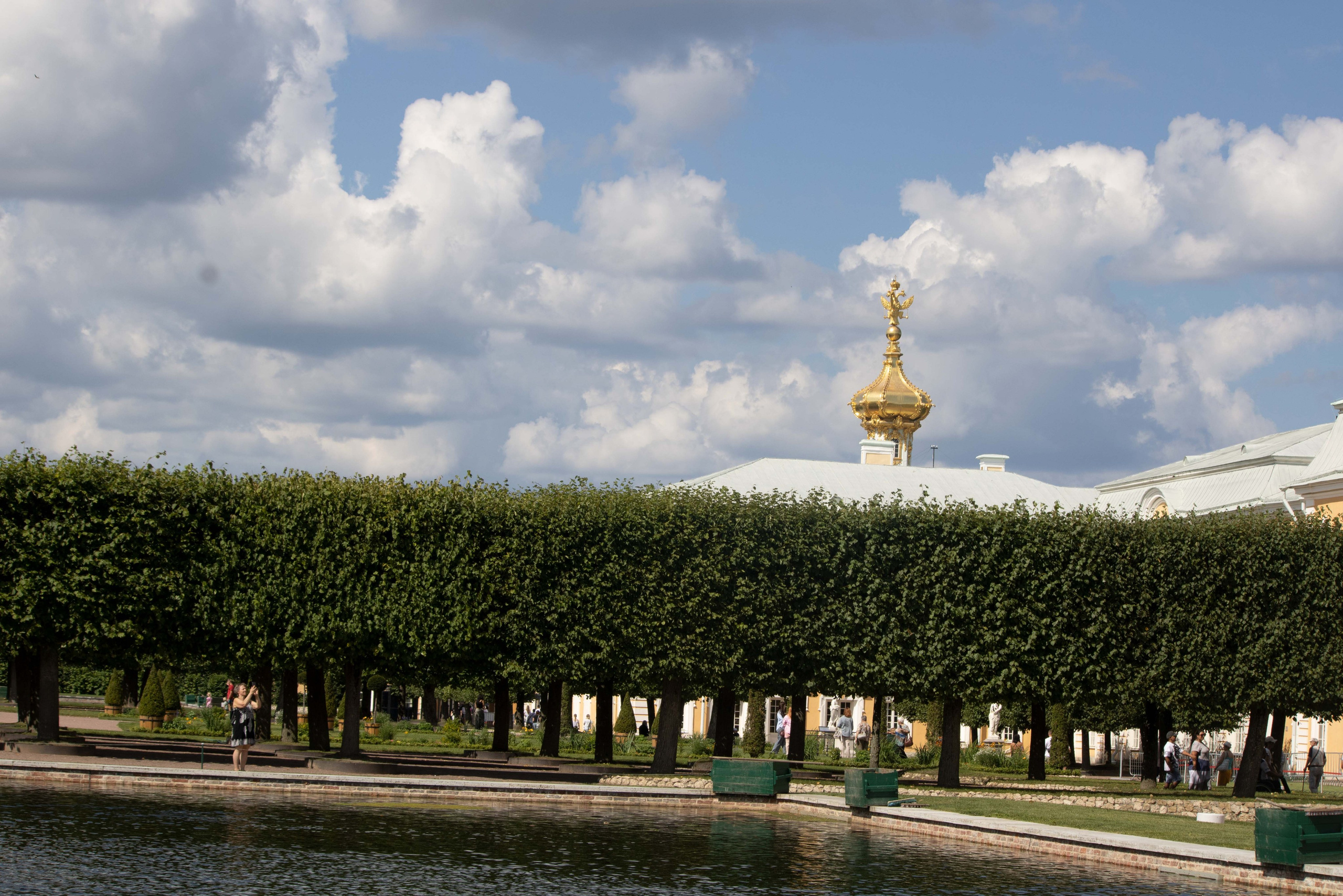 Верхний сад,  Петергоф