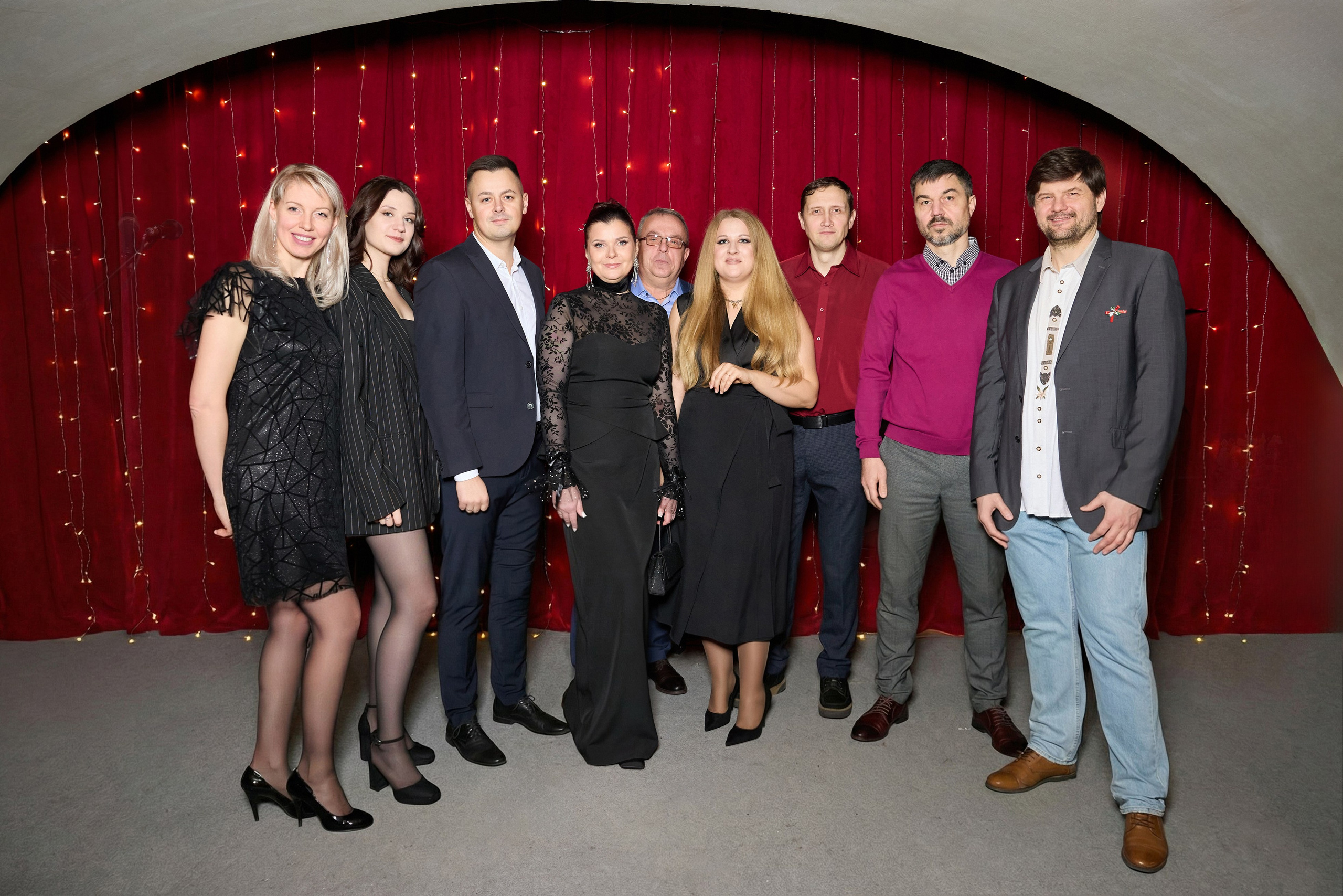 вместе на корпоративе