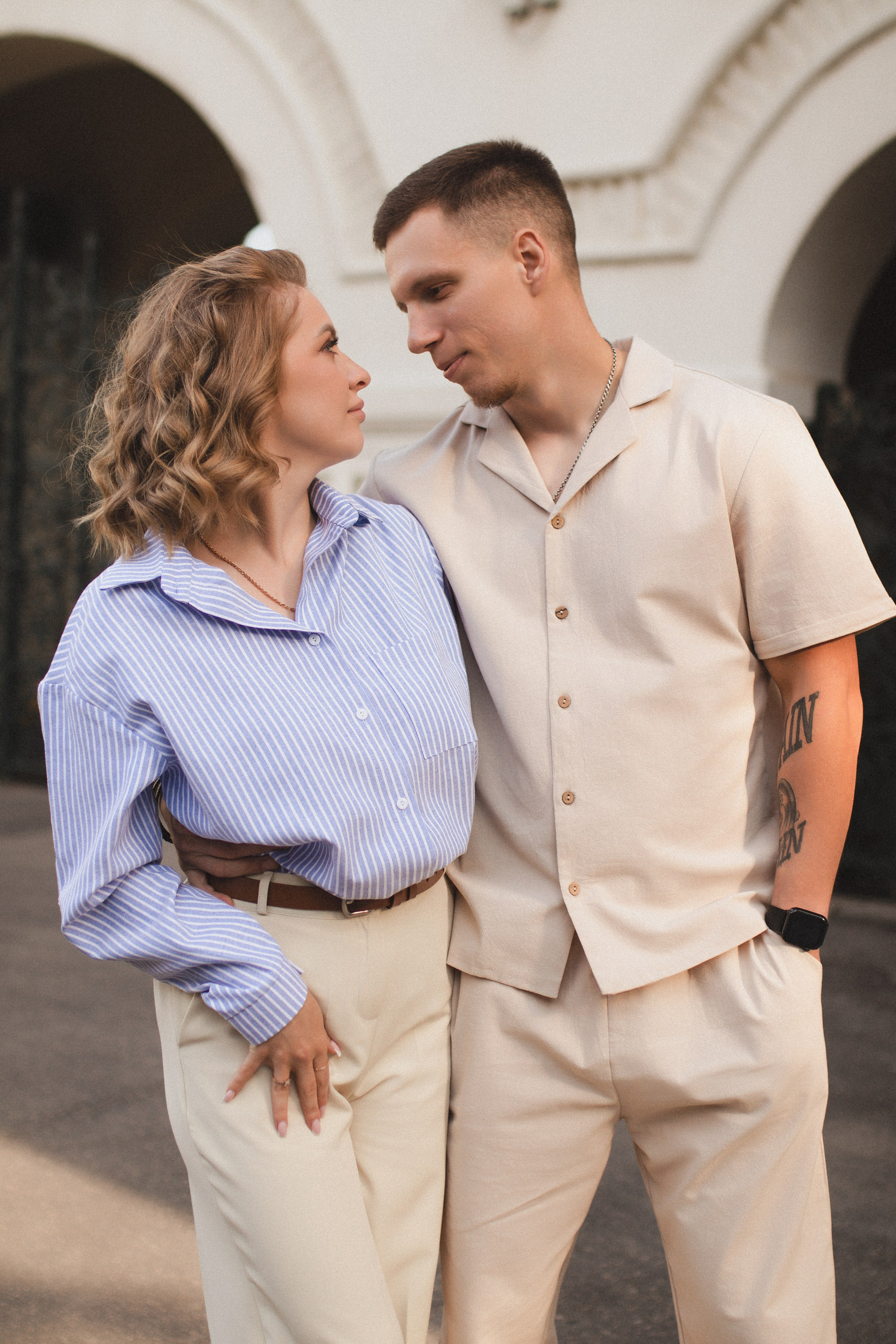 Мария и Сергей. Фотограф Ломакина Анастасия