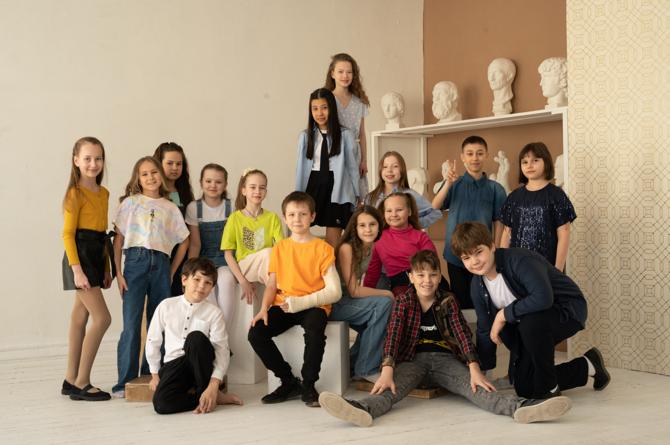 16 гимназия 4 «К» студия. Фотограф новорожденных, семейный детский в Тюмени Татьяна Морозова