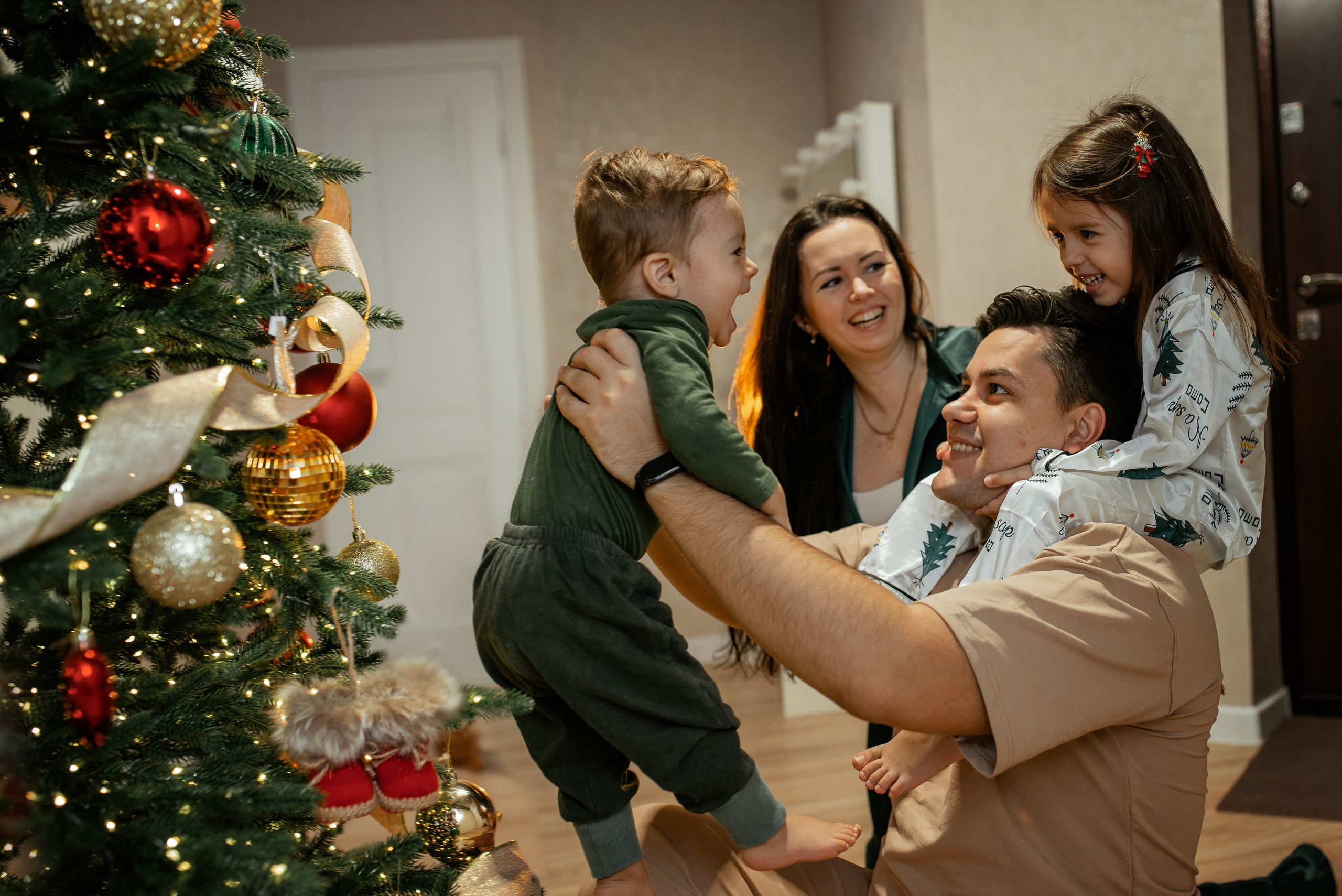 Домашняя новогодняя. Галина Чекунова Фотограф в Ростове-на-Дону