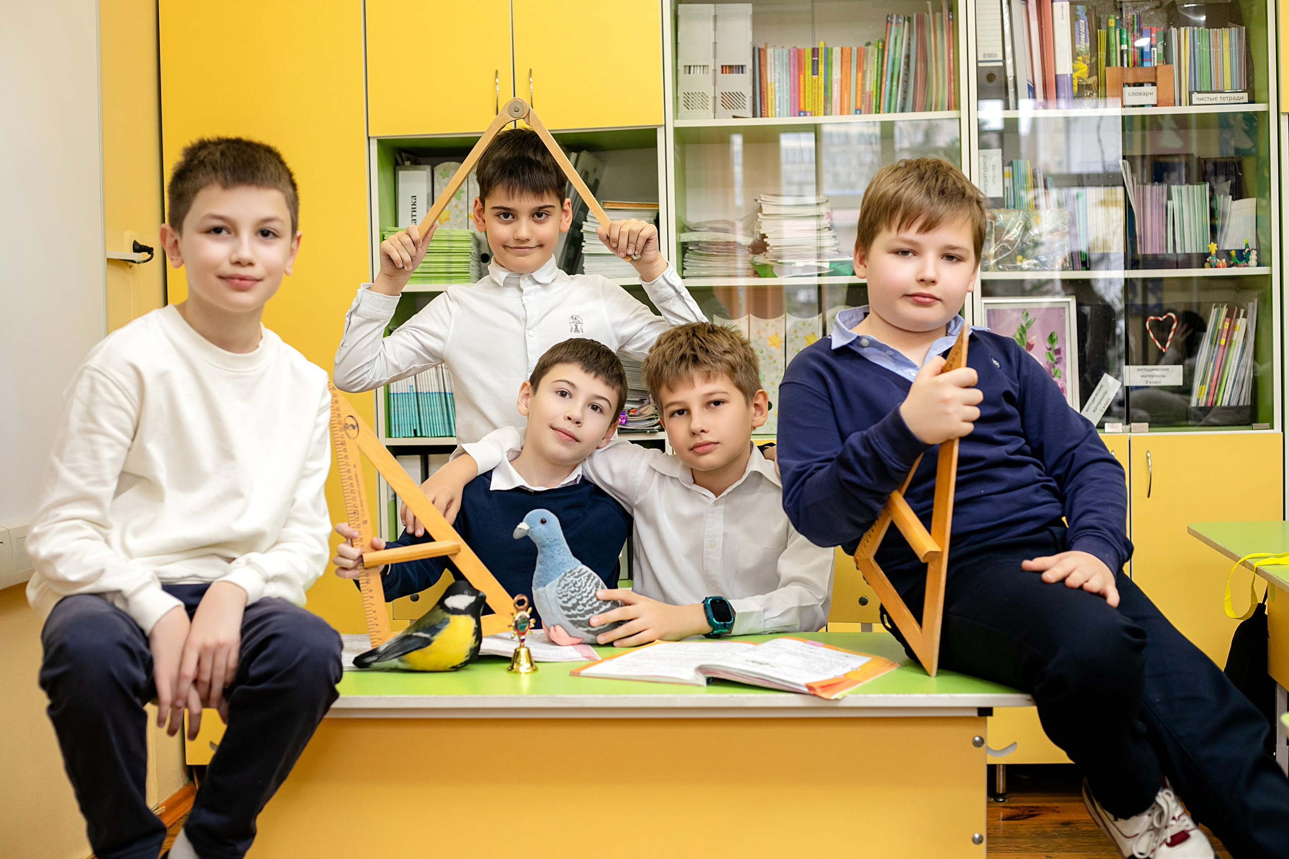 Фотосессия в 49 школе 4 класс. Семейный и детский фотограф Марина Баладьян Сочи / Краснодар / Москва