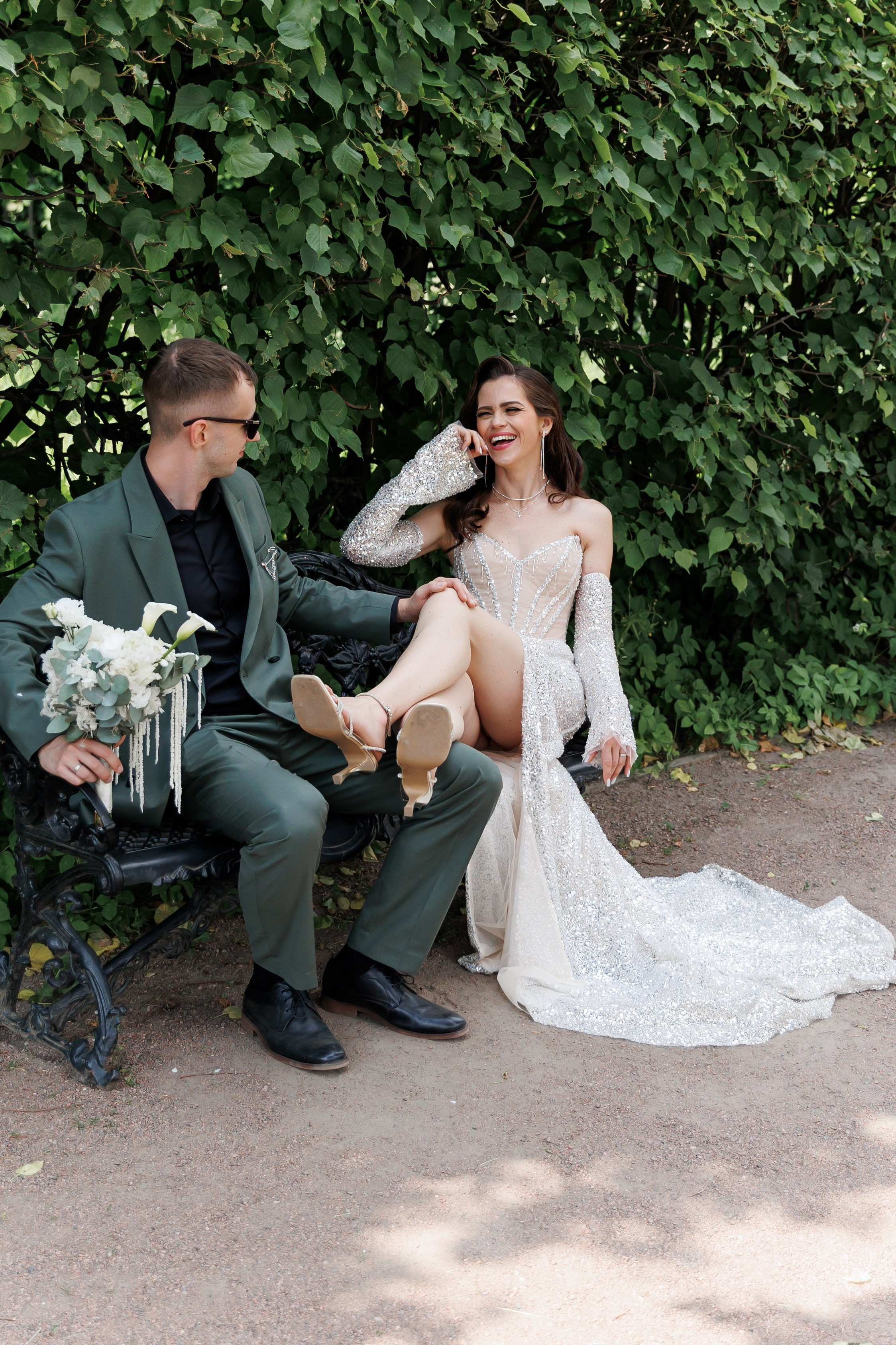 O&G. Свадебный фотограф. Москва. Мытищи