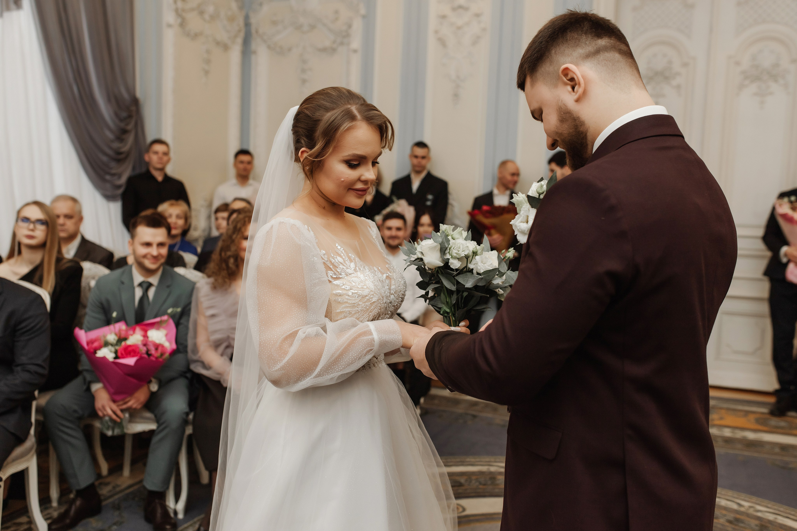 Алексей & Анна. Свадебный и семейный фотограф Санкт-Петербурга Мария Родионова