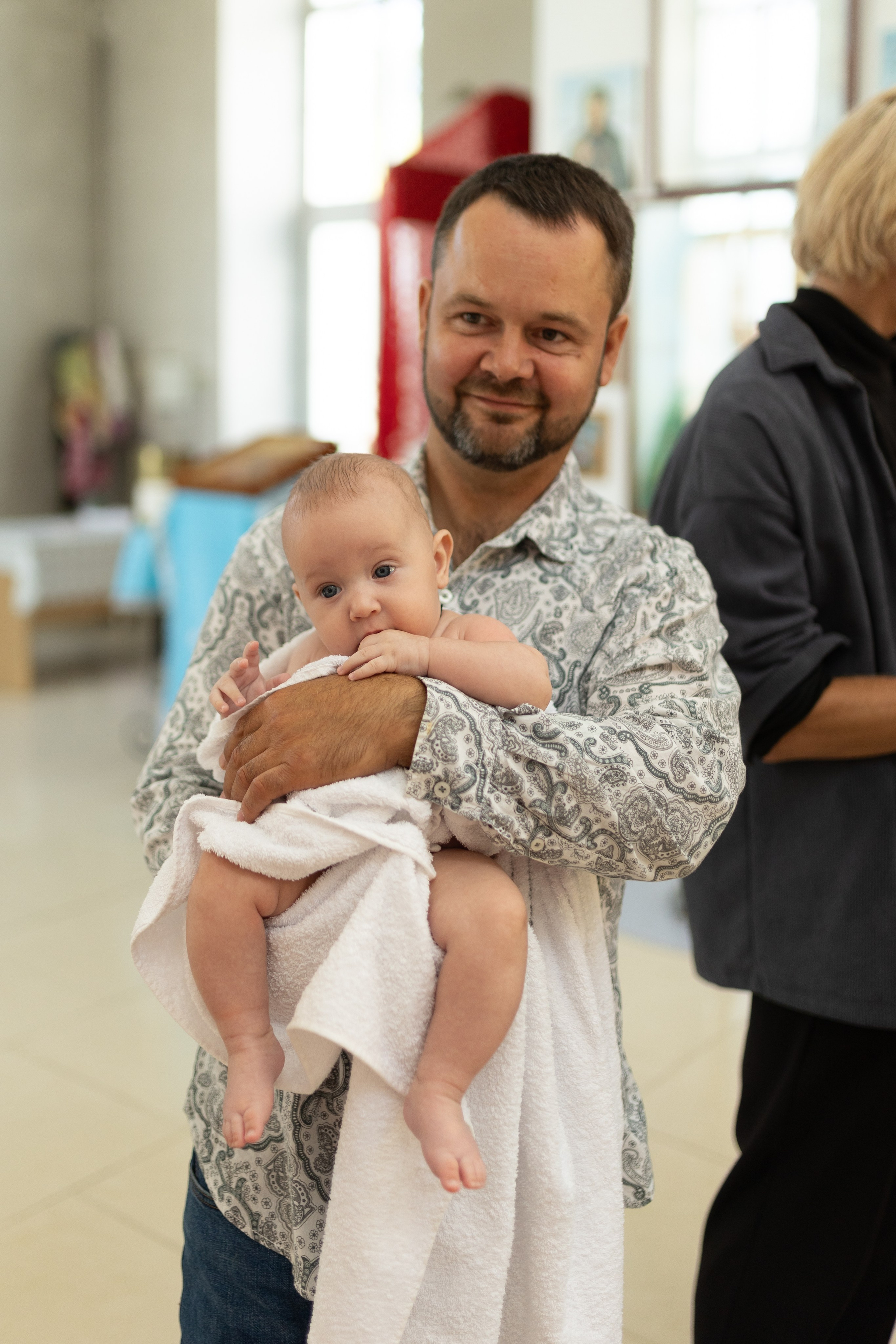 Крещение Артёма (все фото с таинсвта крещения). Фотограф новорожденных. Детский и семейный фотограф Марьяна Юдина