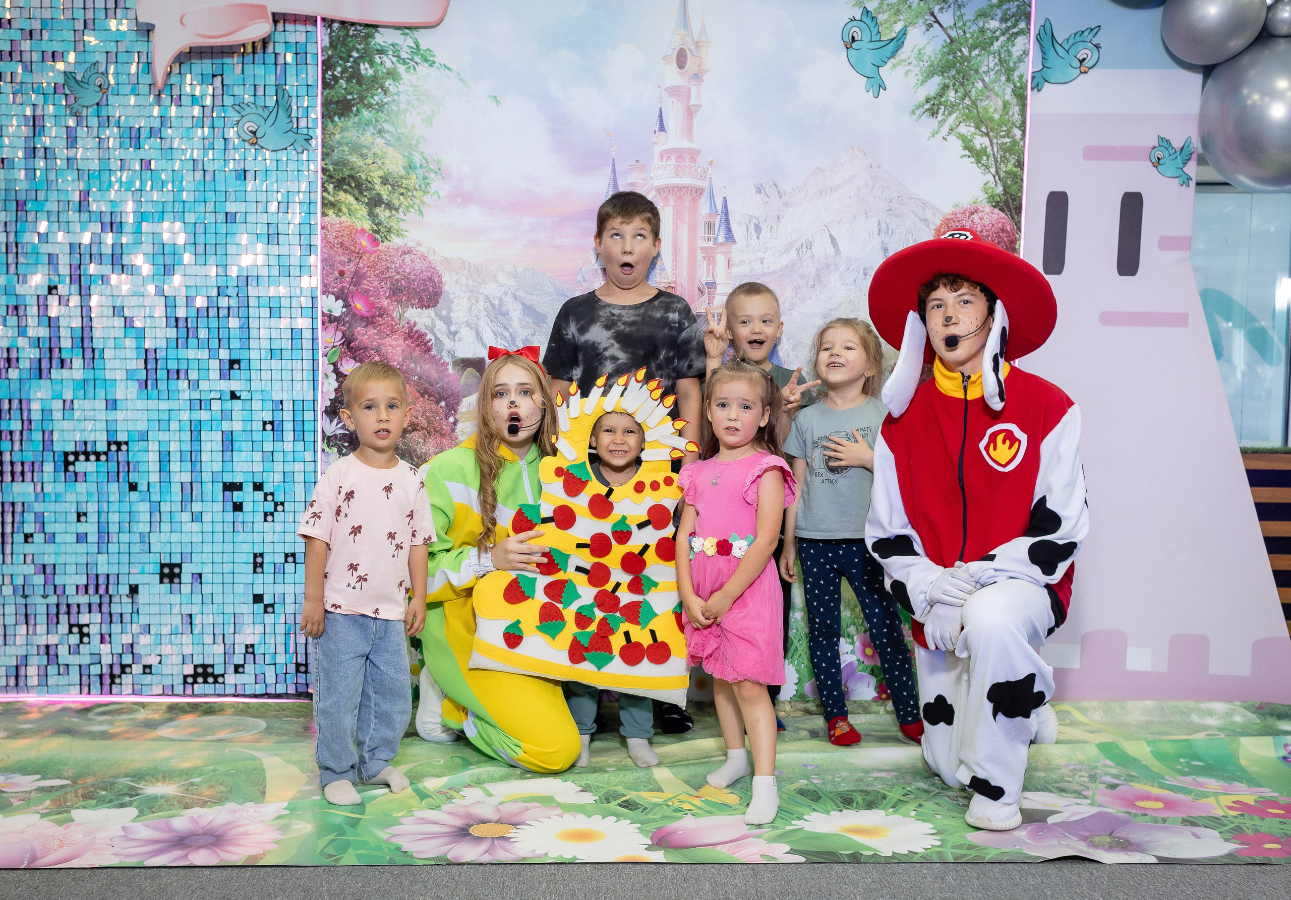 City Kids / День рождения Тимофея. Фотограф Татьяна Орлова