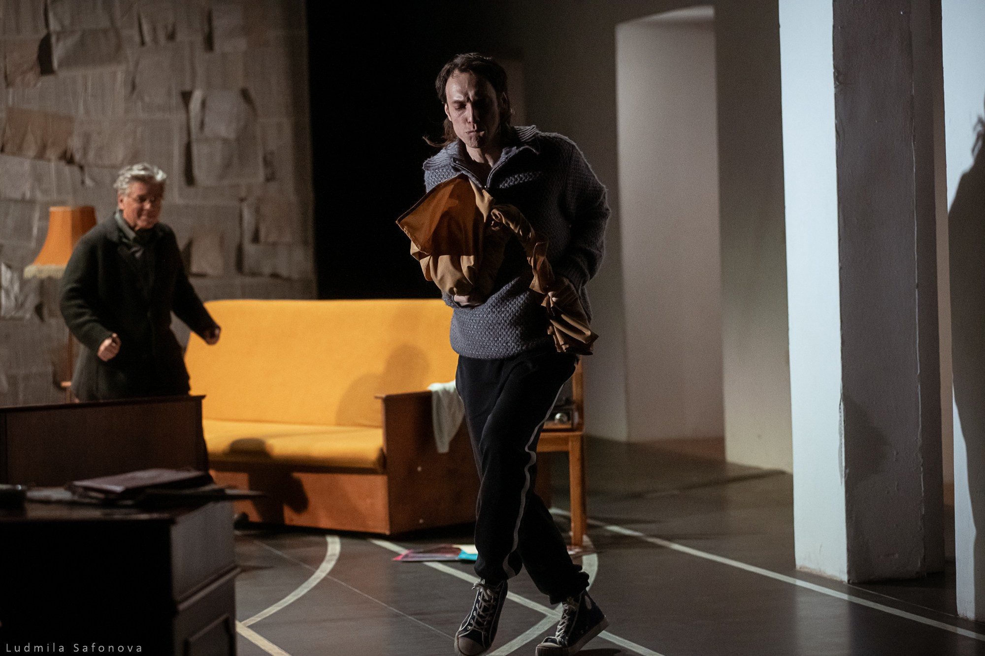 С вечера до полудня. ШДИ. Lucytheatre