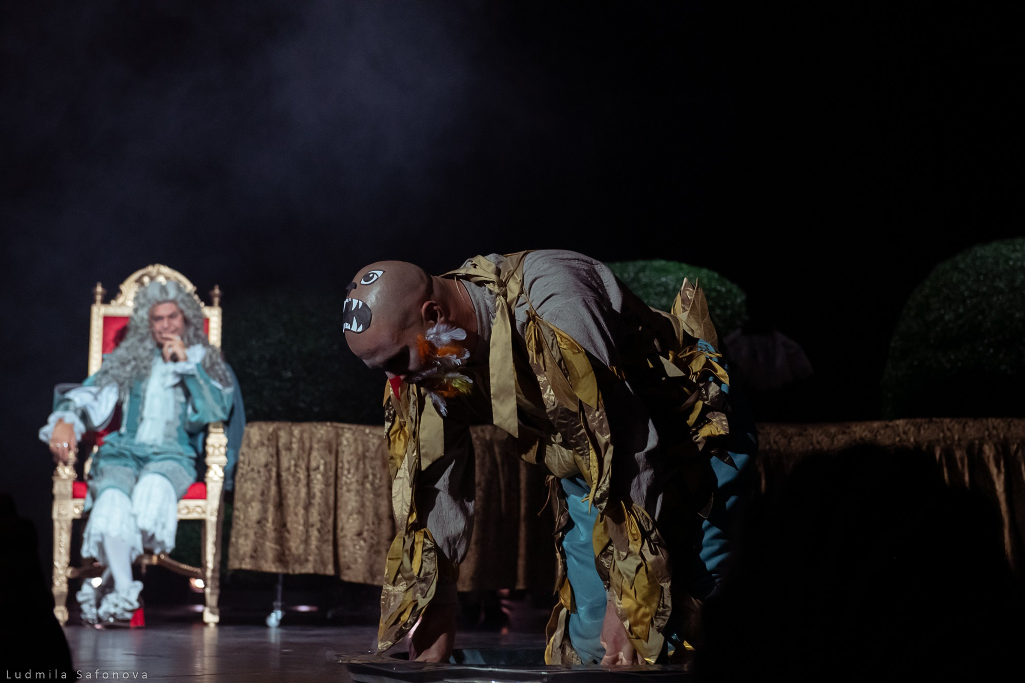 МХТ им. А.П.Чехова. Кабала Святош. Николай Цискаридзе. Lucytheatre