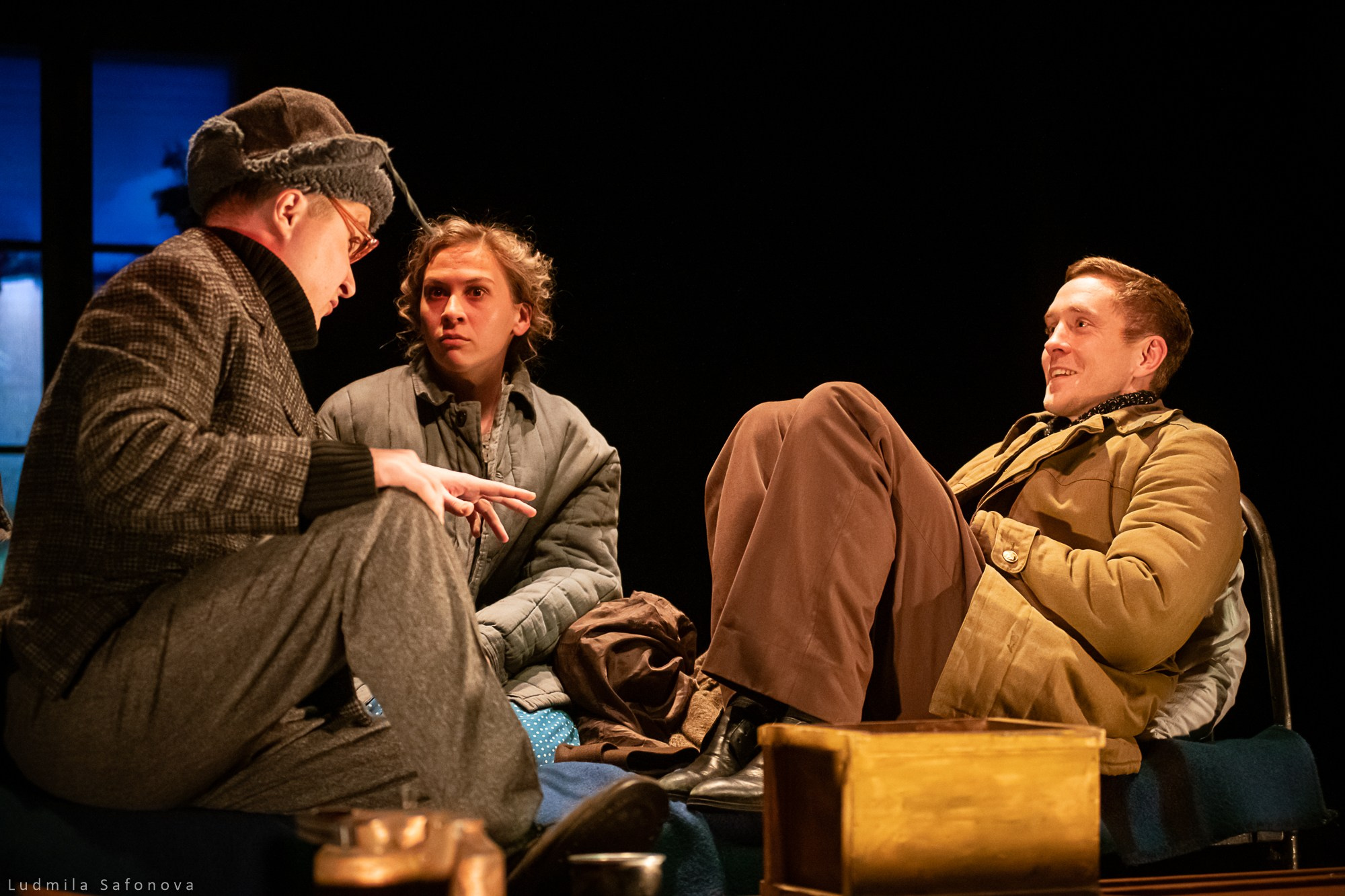 Мой бедный Марат. Театр на Таганке. Lucytheatre