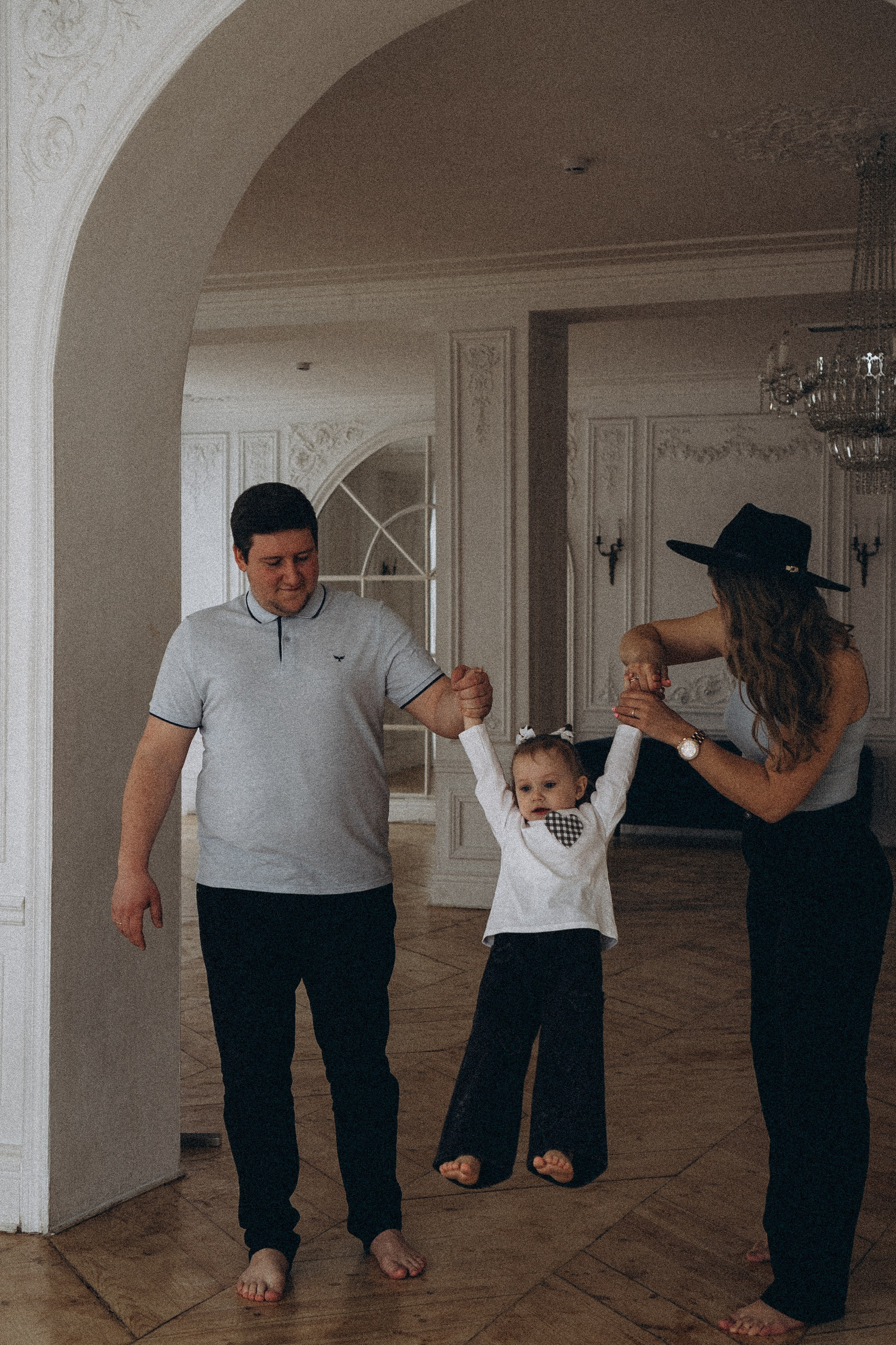 Семейная история в студии. Профессиональный фотограф, Санкт-Петербург — Виктория Богомолова