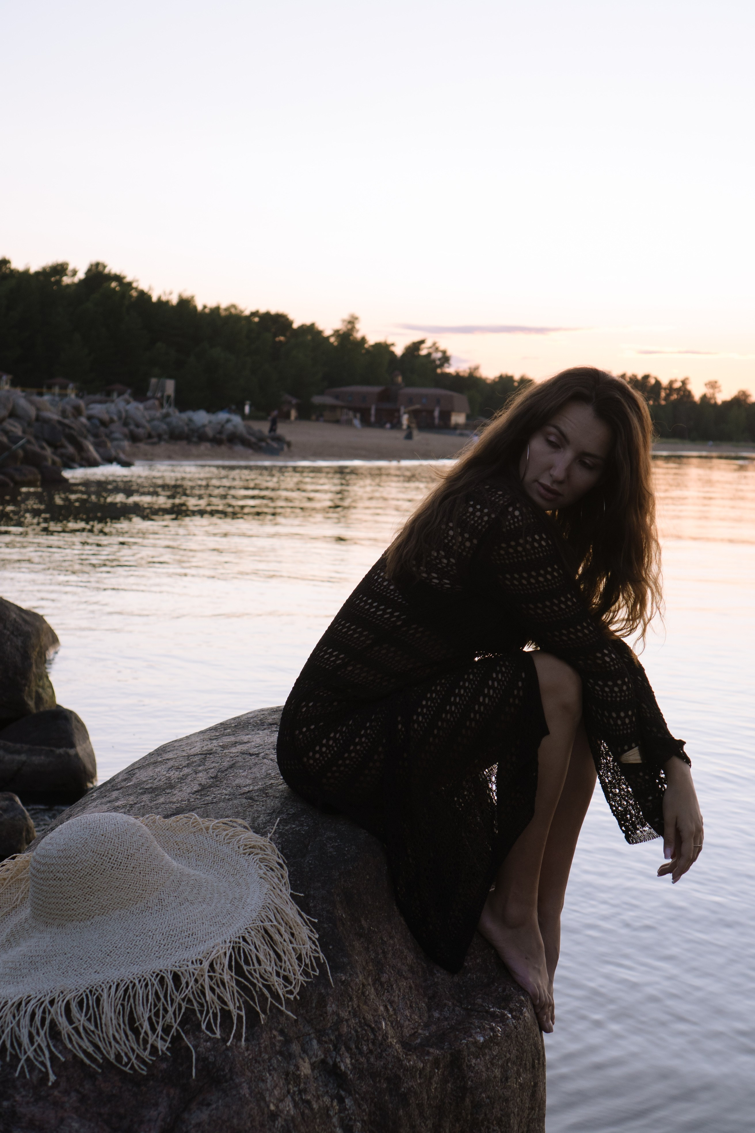 ЗАКАТ НА ЛАДОЖСКОМ ОЗЕРЕ. Профессиональный фотограф, Санкт-Петербург — Виктория Богомолова