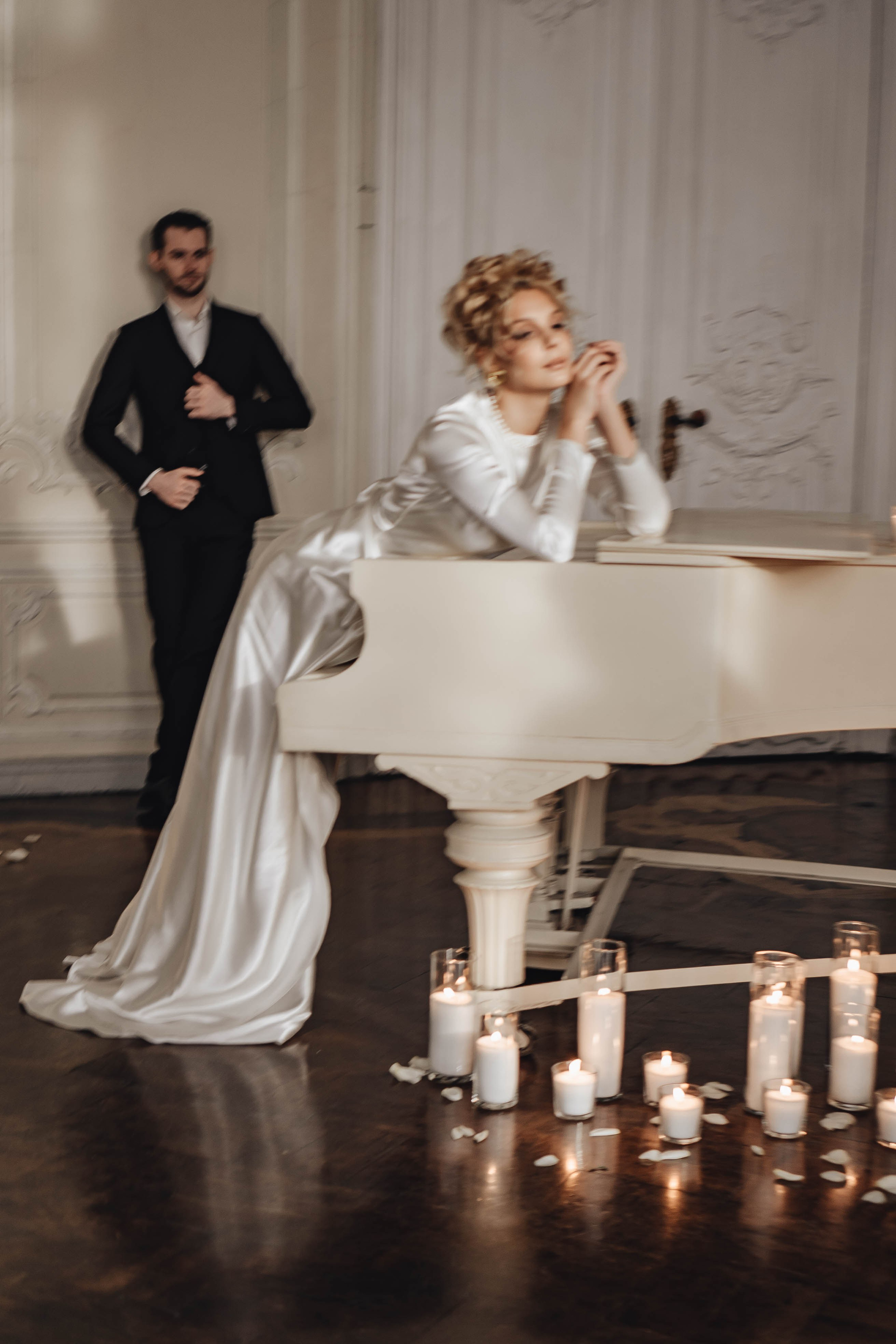 СВАДЕБНАЯ ФОТОСЕСИИЯ В НИКОЛАЕВСКОМ ДВОРЦЕ. Профессиональный фотограф, Санкт-Петербург — Виктория Богомолова