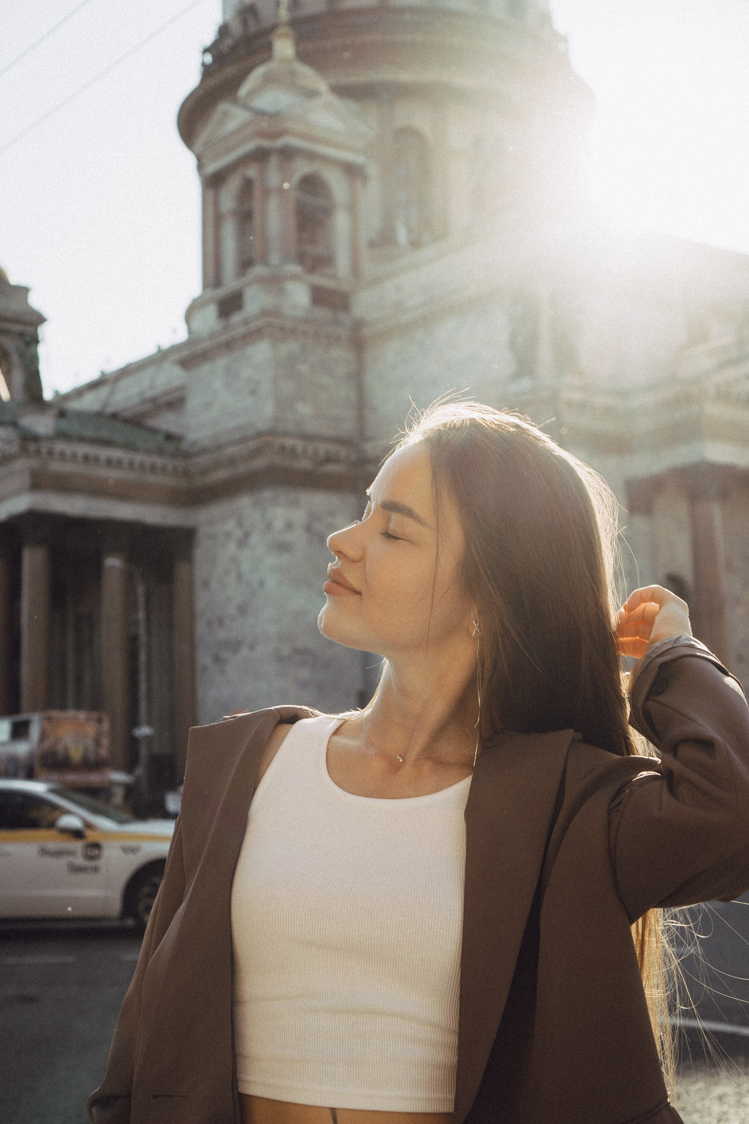 ПРОГУЛКА НА ЗАКАТЕ ПОО ЦЕНТРУ. Профессиональный фотограф, Санкт-Петербург — Виктория Богомолова