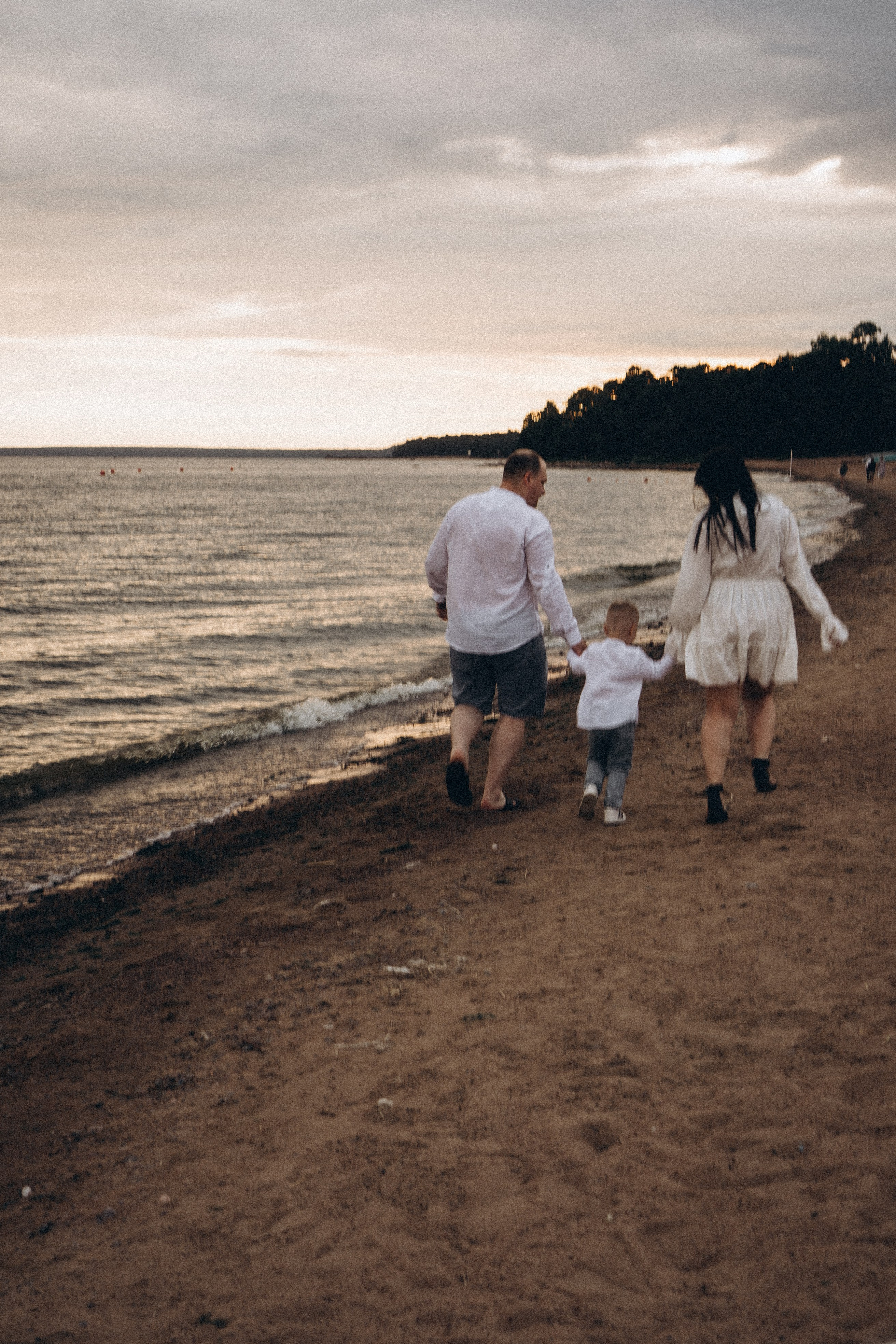 Семейная история на берегу залива. Профессиональный фотограф, Санкт-Петербург — Виктория Богомолова