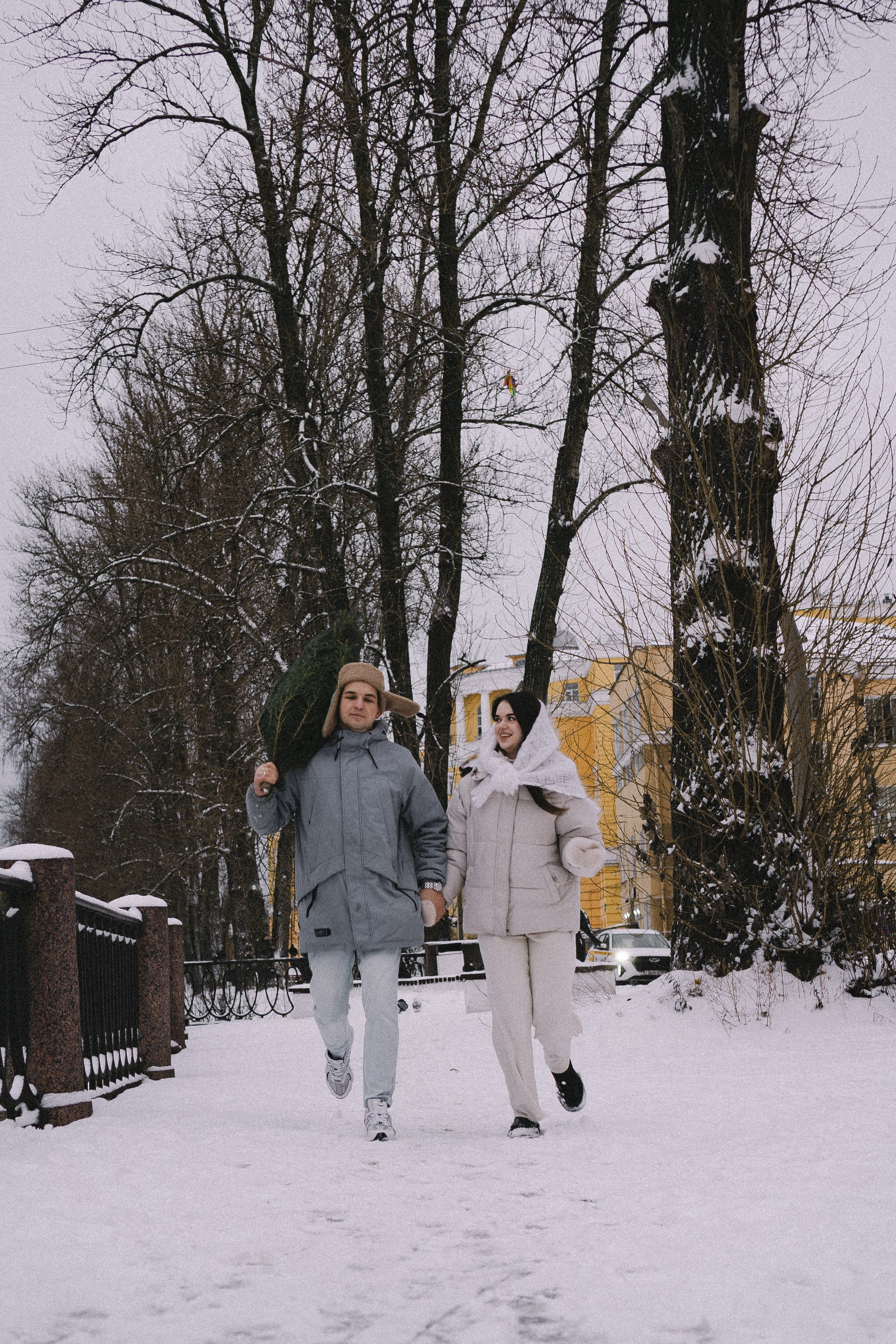 Зимняя история. Профессиональный фотограф, Санкт-Петербург — Виктория Богомолова