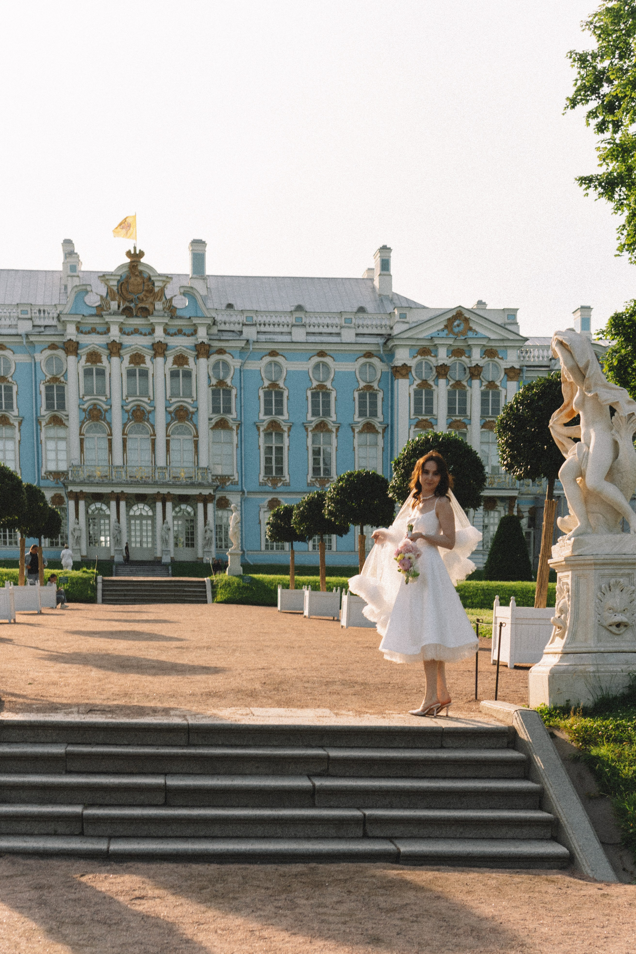 СВАДЕБНАЯ ФОТОСЕСИСИЯ В ГОРОДЕ ПУШКИН. Профессиональный фотограф, Санкт-Петербург — Виктория Богомолова