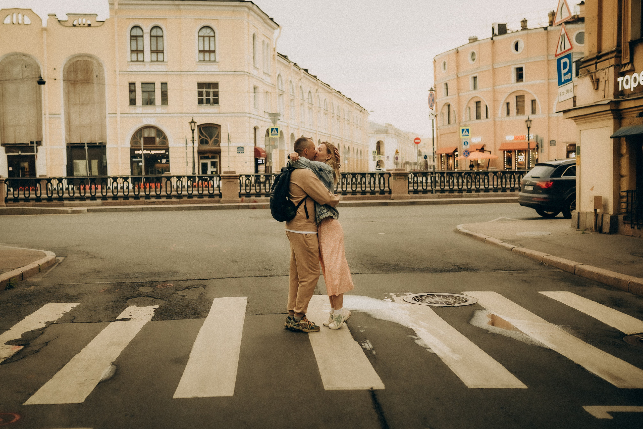 LoveStory в Санкт-Петербурге. Фотограф Санкт-Петербург Князева Елизавета