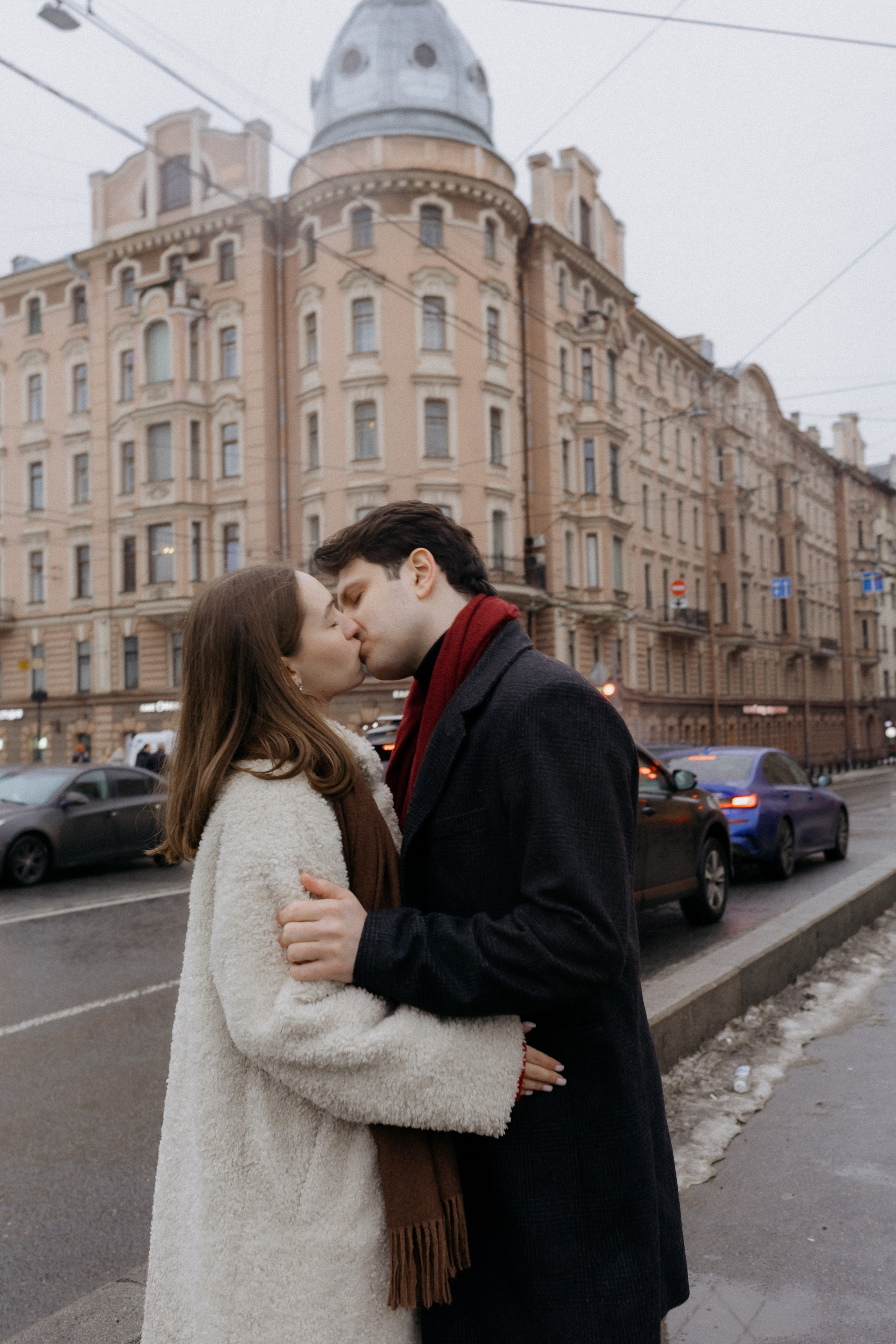 Лав стори в Питере. Фотограф Санкт-Петербург Князева Елизавета