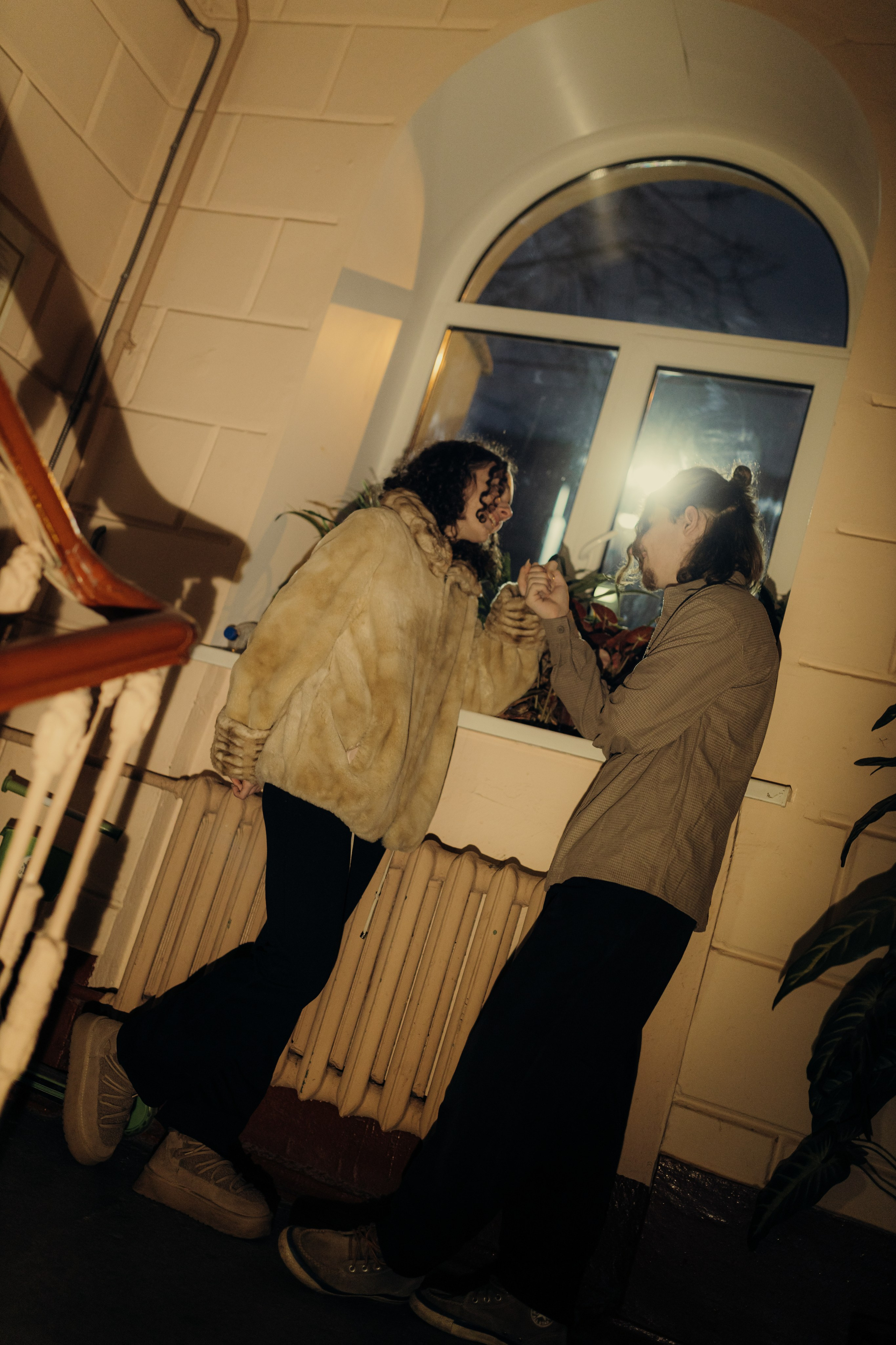 LoveStory домашняя. Фотограф Санкт-Петербург Князева Елизавета