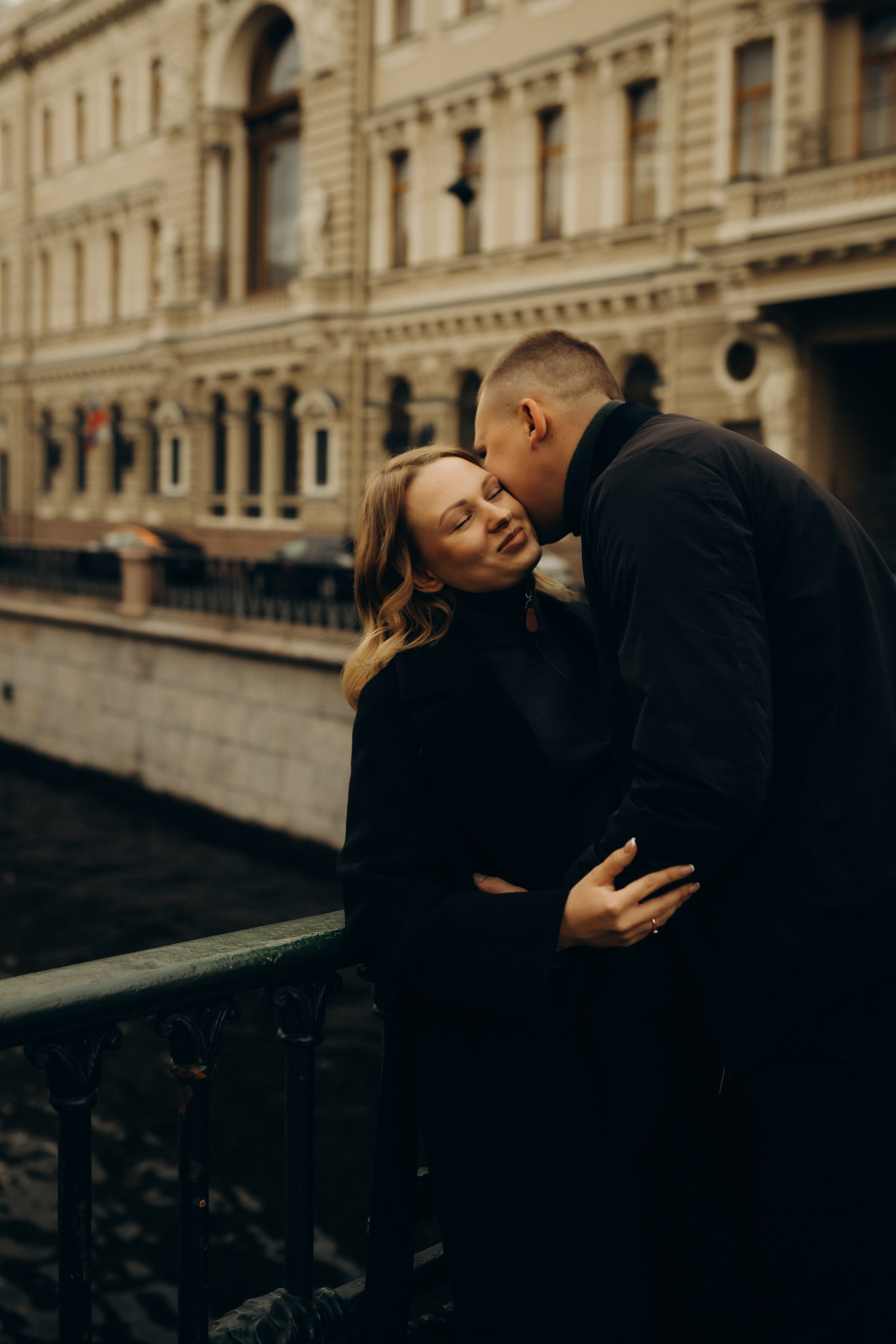 LoveStory в Санкт-Петербурге. Фотограф Санкт-Петербург Князева Елизавета