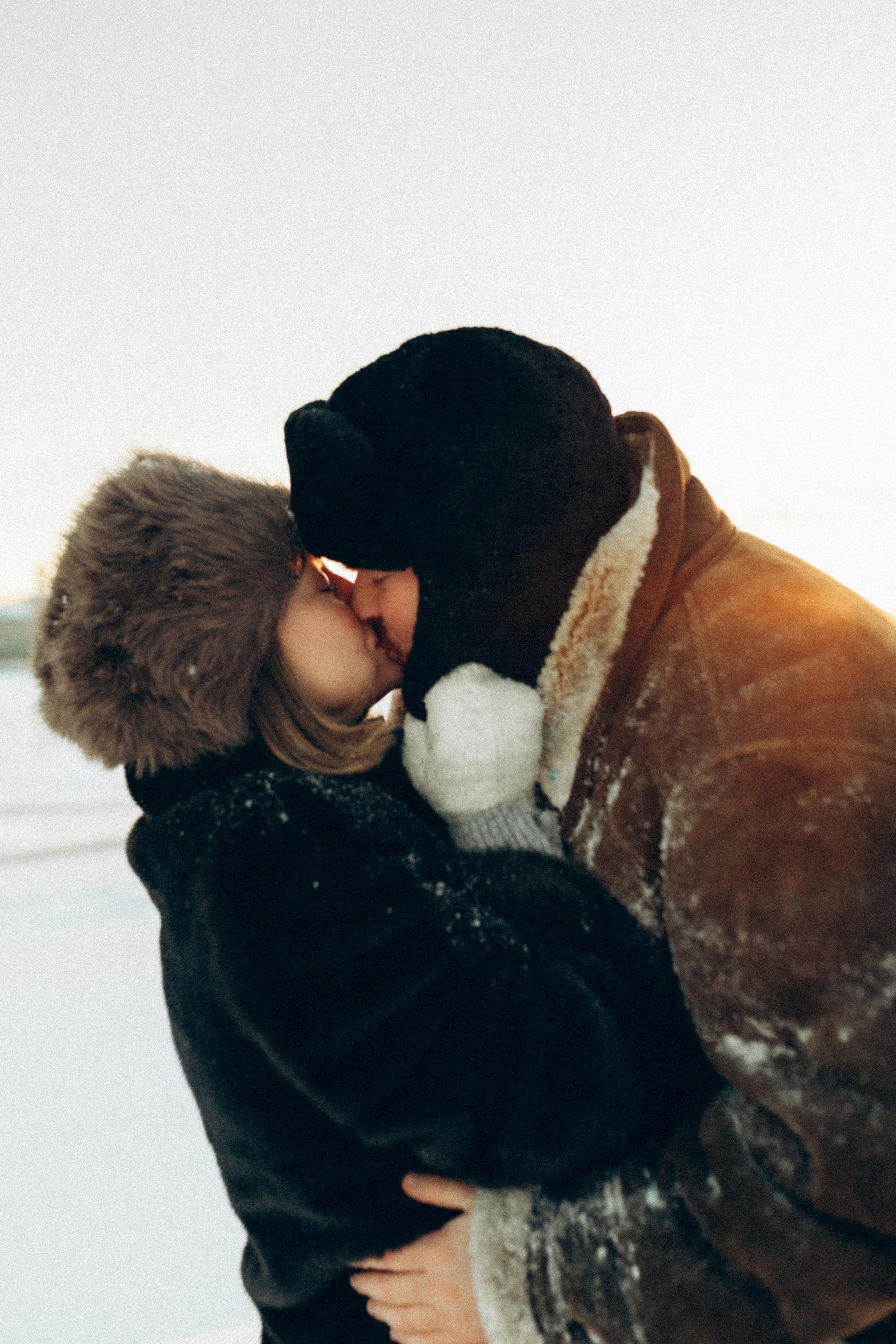 LoveStory зимняя. Фотограф Санкт-Петербург Князева Елизавета