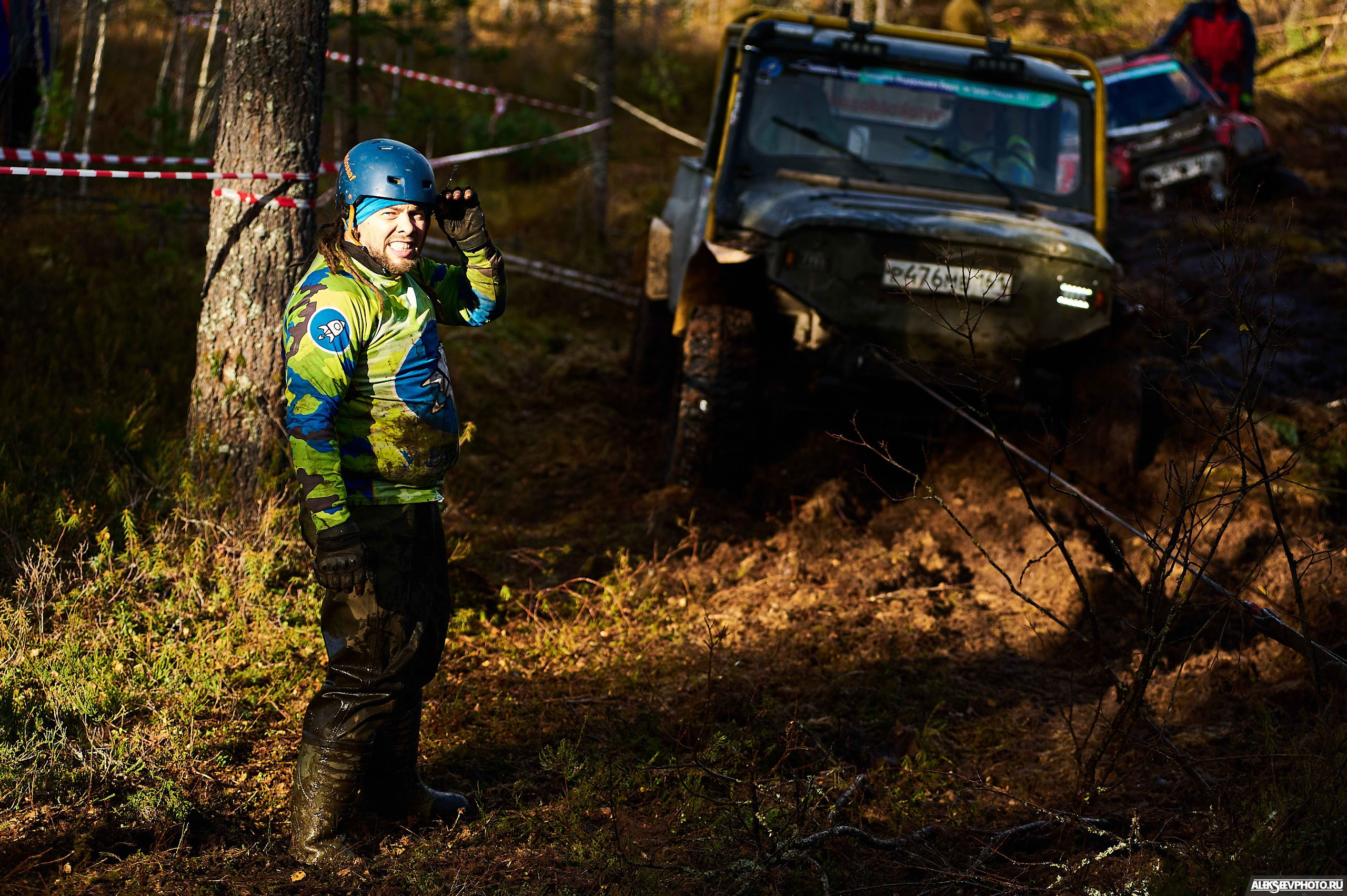 2021.10.17 — Финал чемпионата СЗФО по трофи-рейдам — 2 день. Фотограф Алексей Алексеев