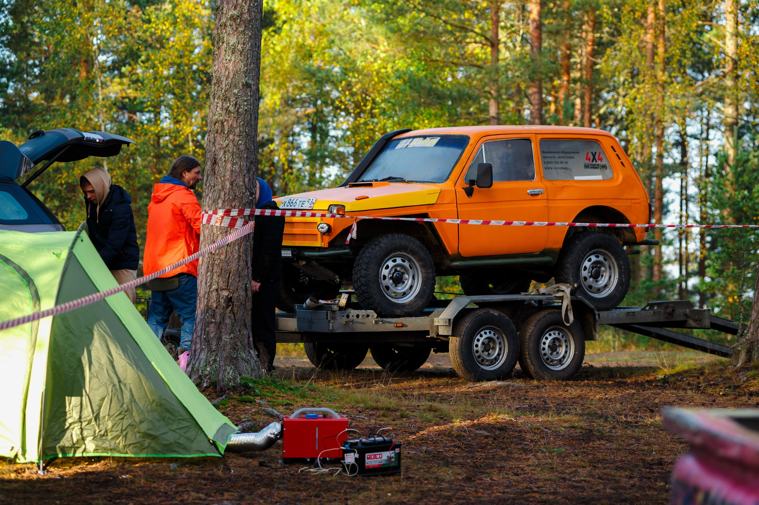 Кубок СПб по трофи-рейдам 04-06.10.2024 — базлаг, АП и ТИ. Фотограф Алексей Алексеев