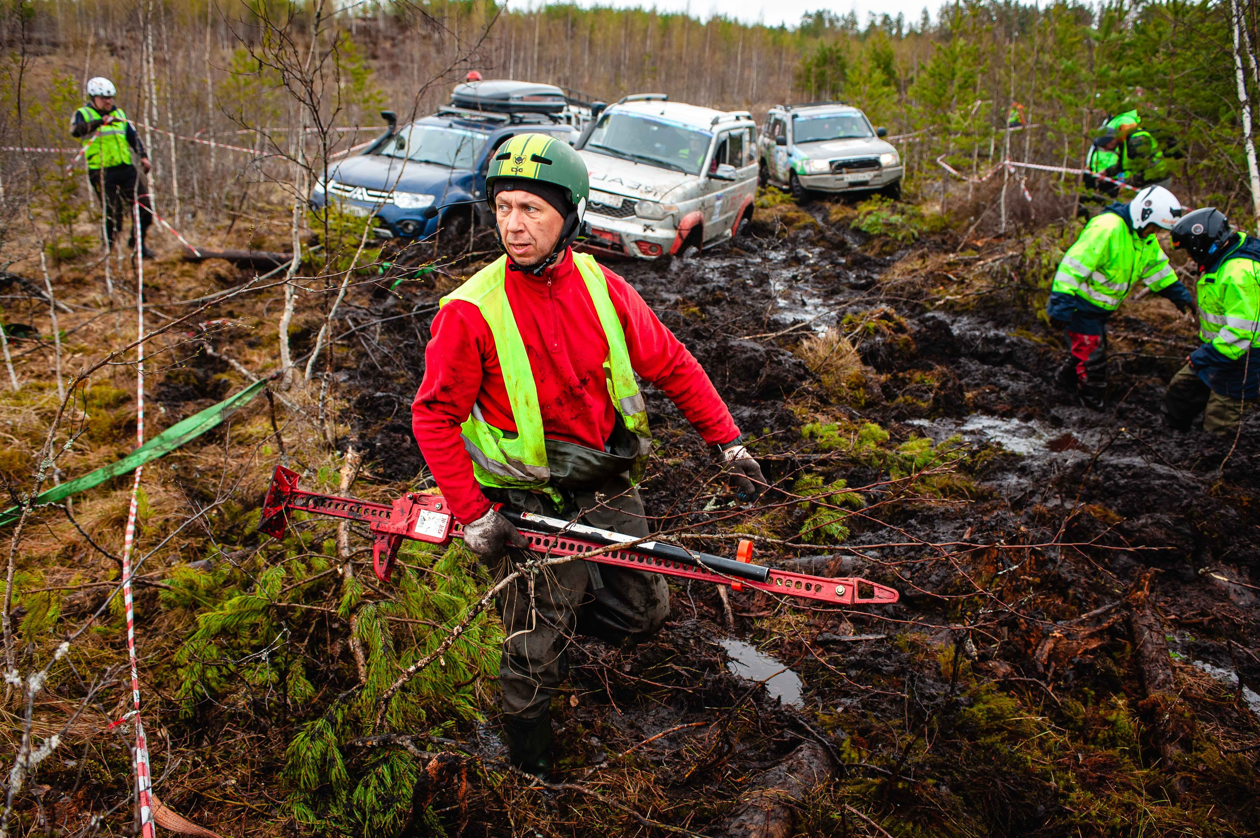 2022.05.13-15 — Чемпионат СЗФО по трофи-рейдам — 3 день. Фотограф Алексей Алексеев