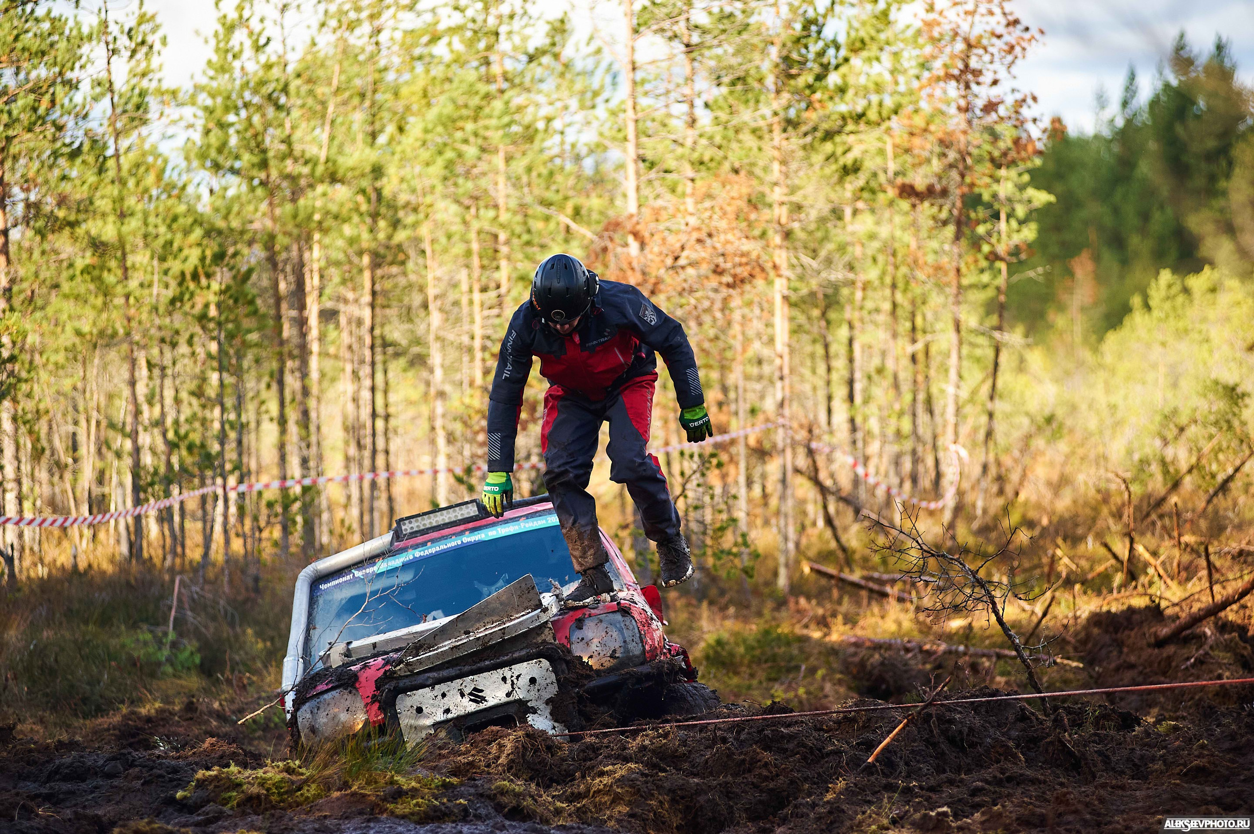 2021.10.17 — Финал чемпионата СЗФО по трофи-рейдам — 2 день. Фотограф Алексей Алексеев