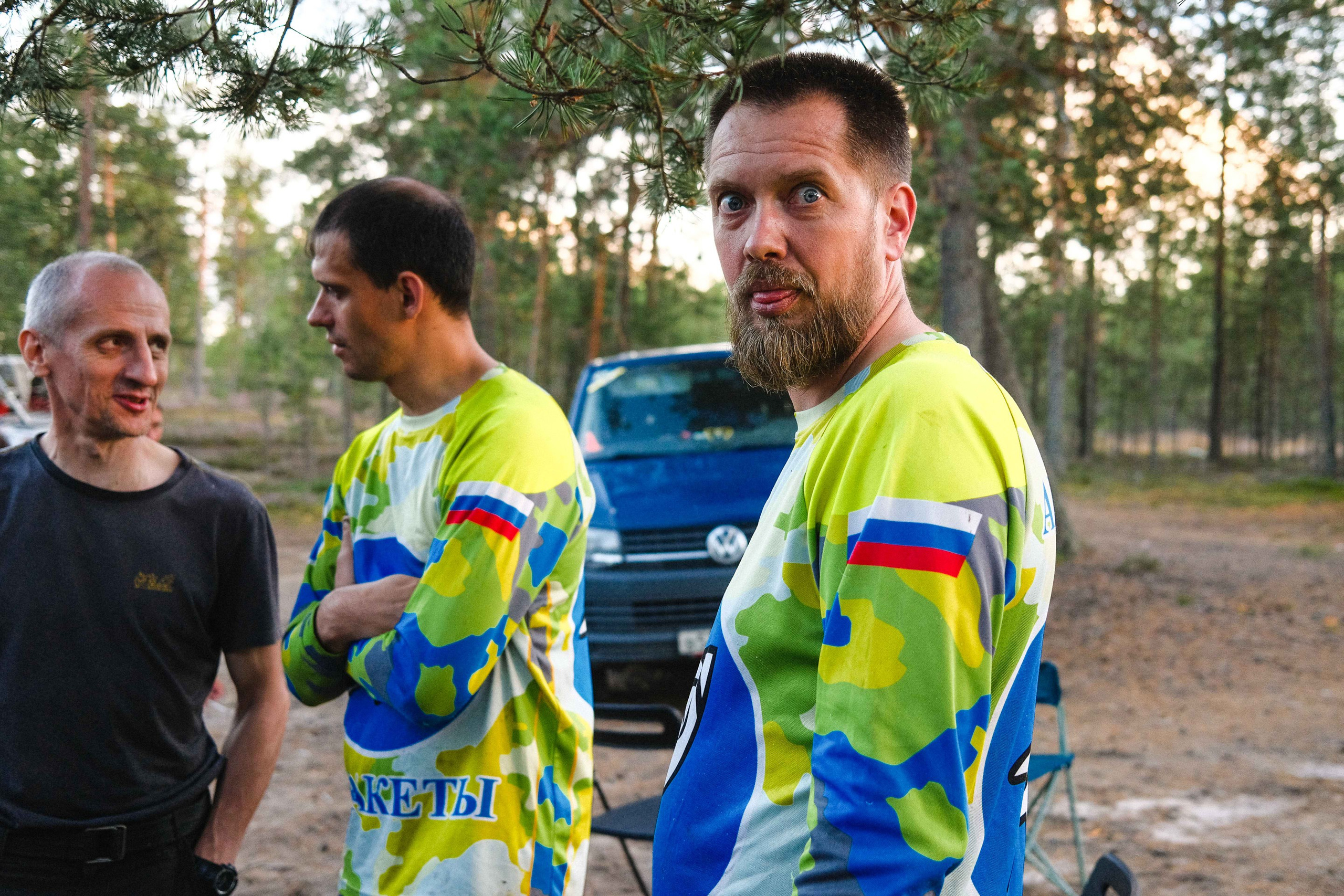 2022.08.13-14 — КВС 2022 — Базлаг, подготовка СУ, брифинг. Фотограф Алексей Алексеев