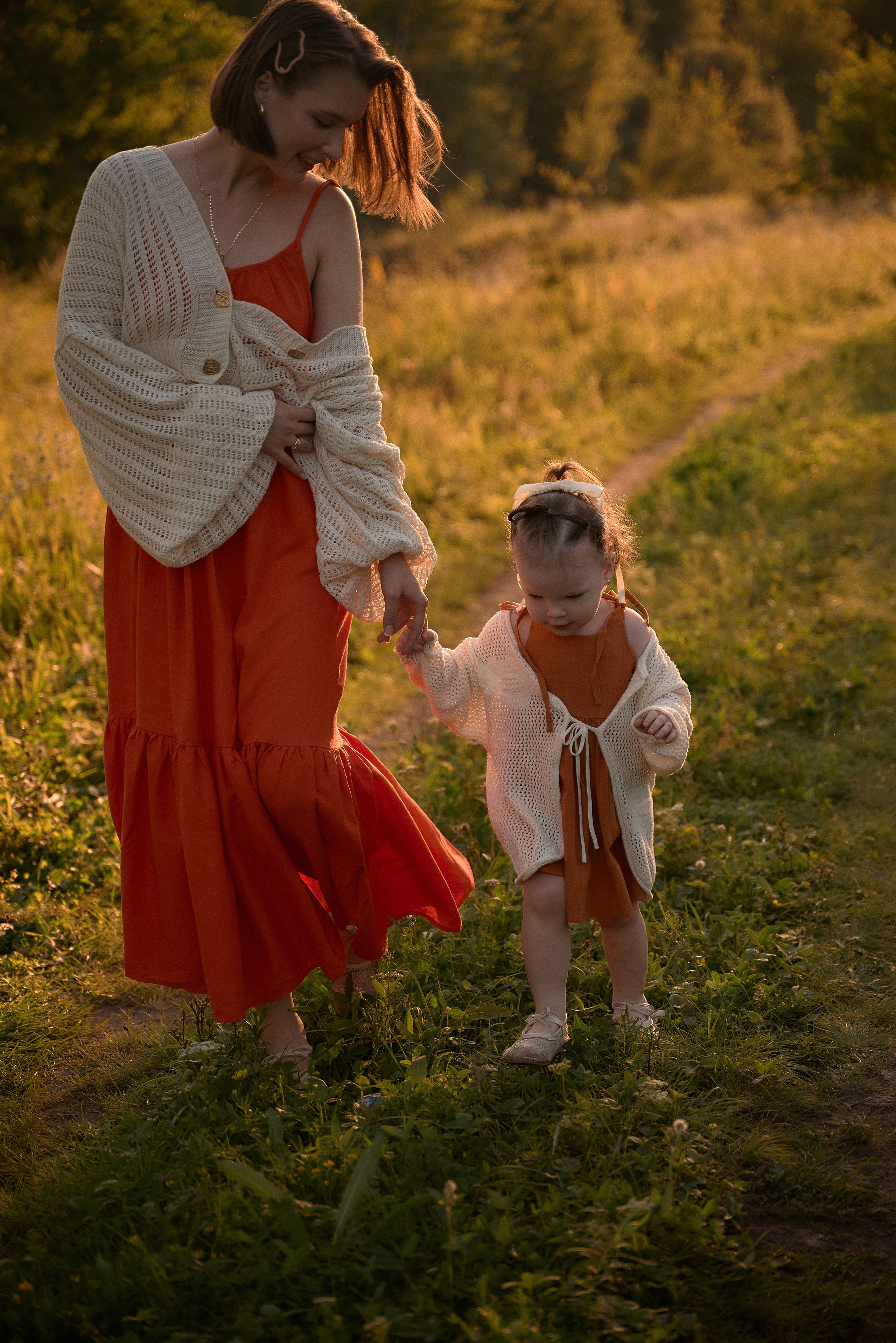 Ромашковая история. Семейный фотограф в Воронеже