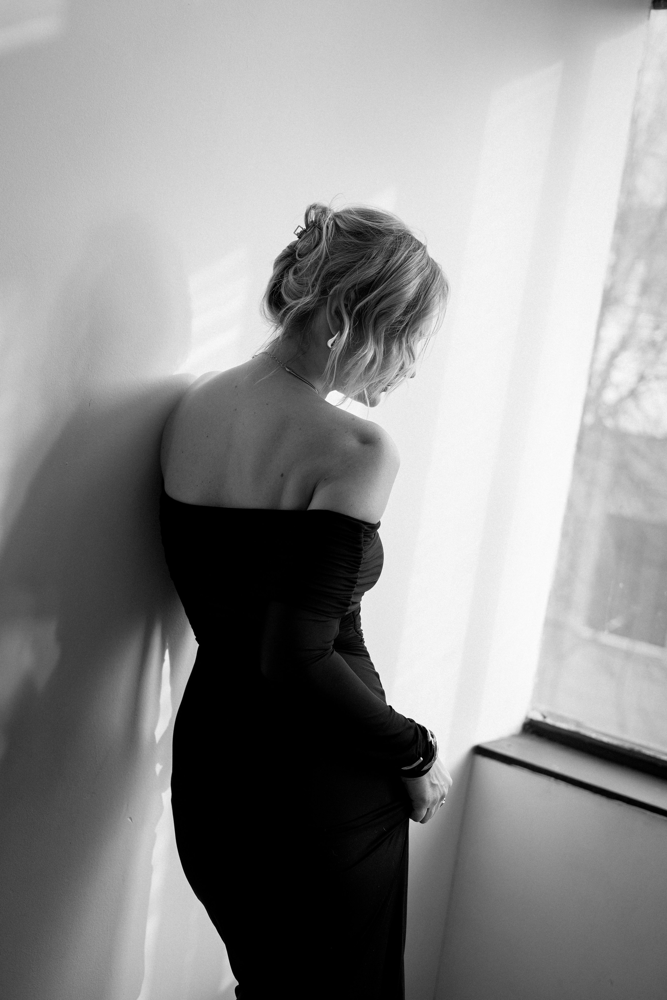 Женский портрет в студии. Фотограф Минск