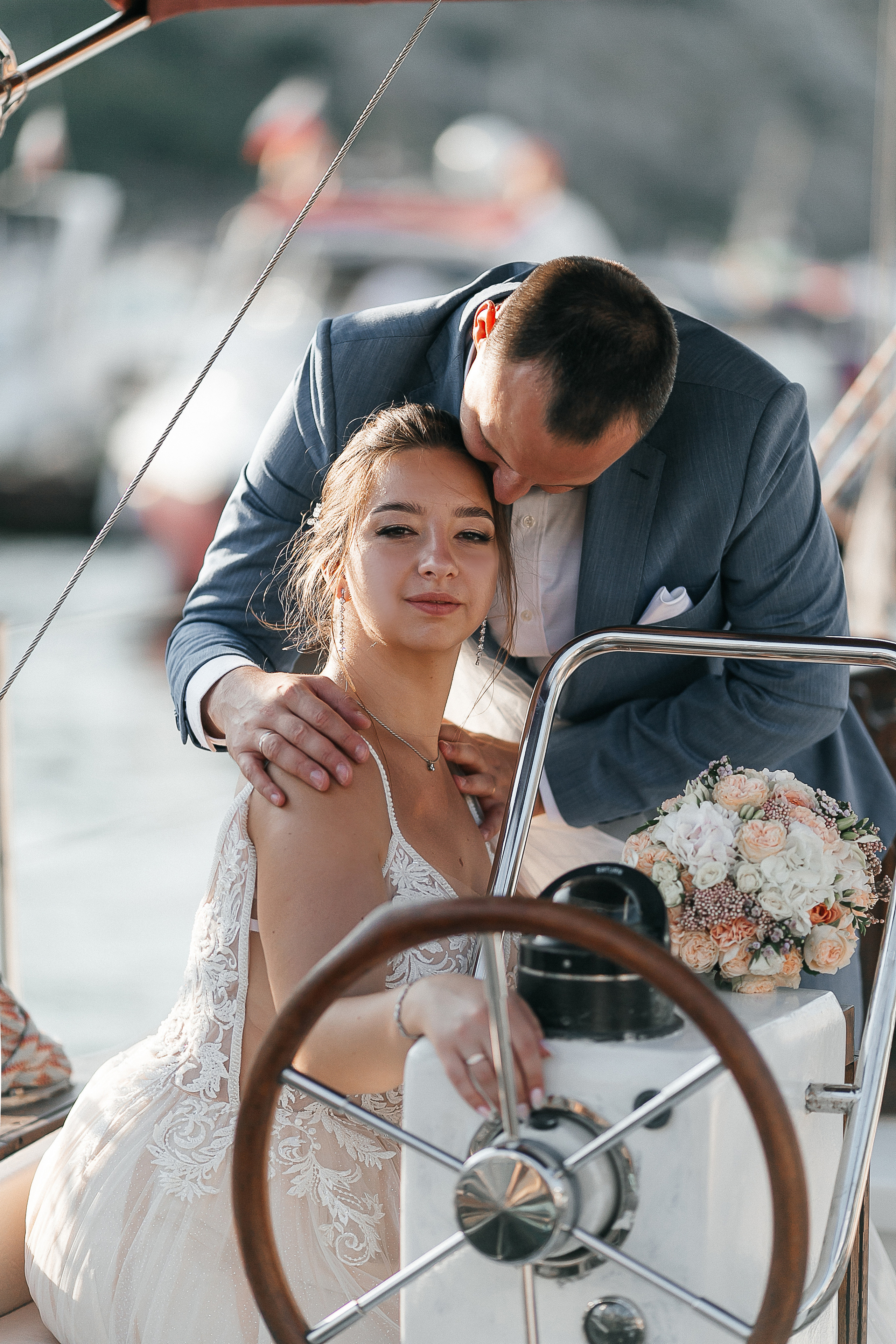 Ксения и Михаил. Главная