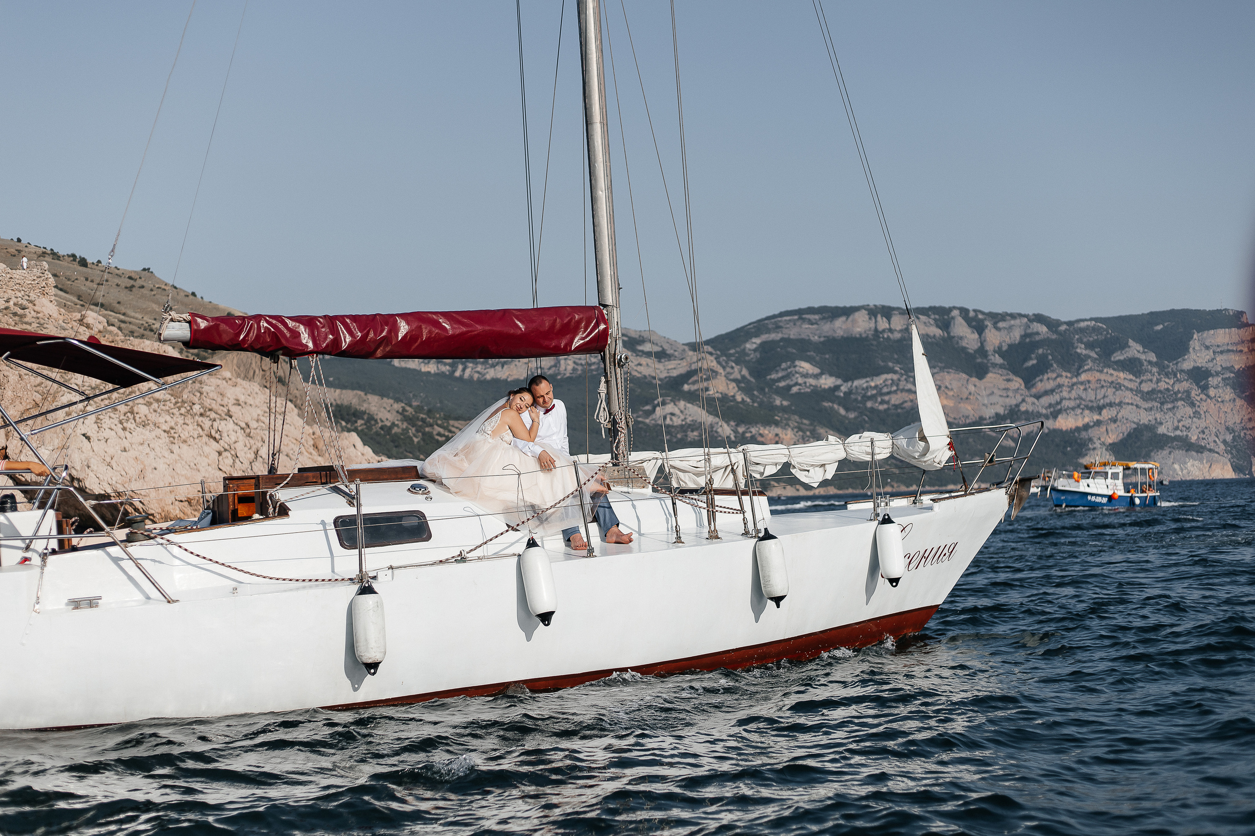 Ксения и Михаил. Главная