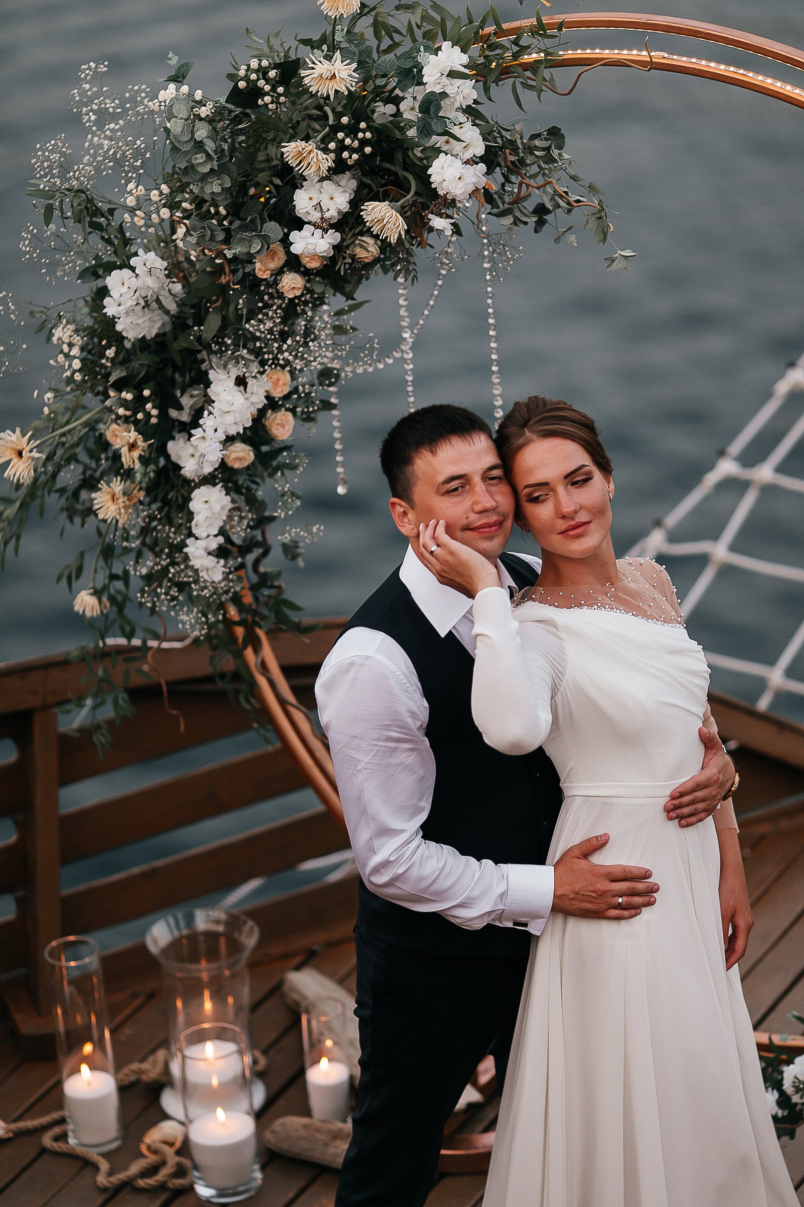 Оля и Денис. Главная